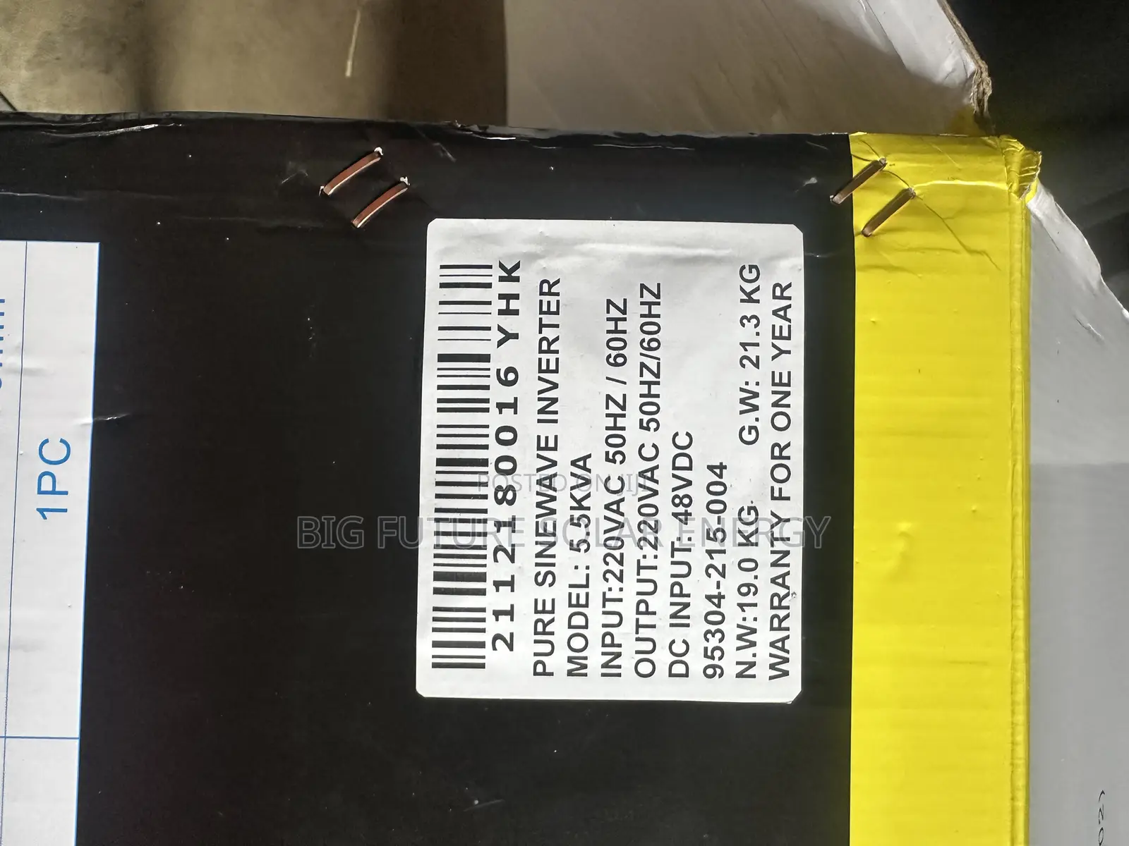 5.5kva Yohako Solar Inverter 48v