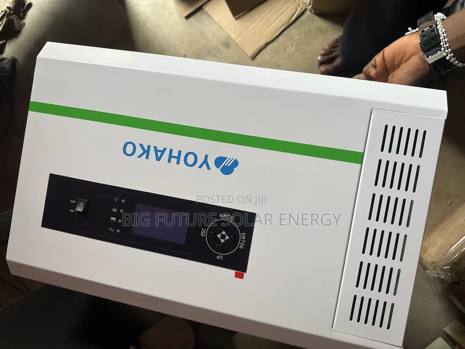 5.5kva Yohako Solar Inverter 48v