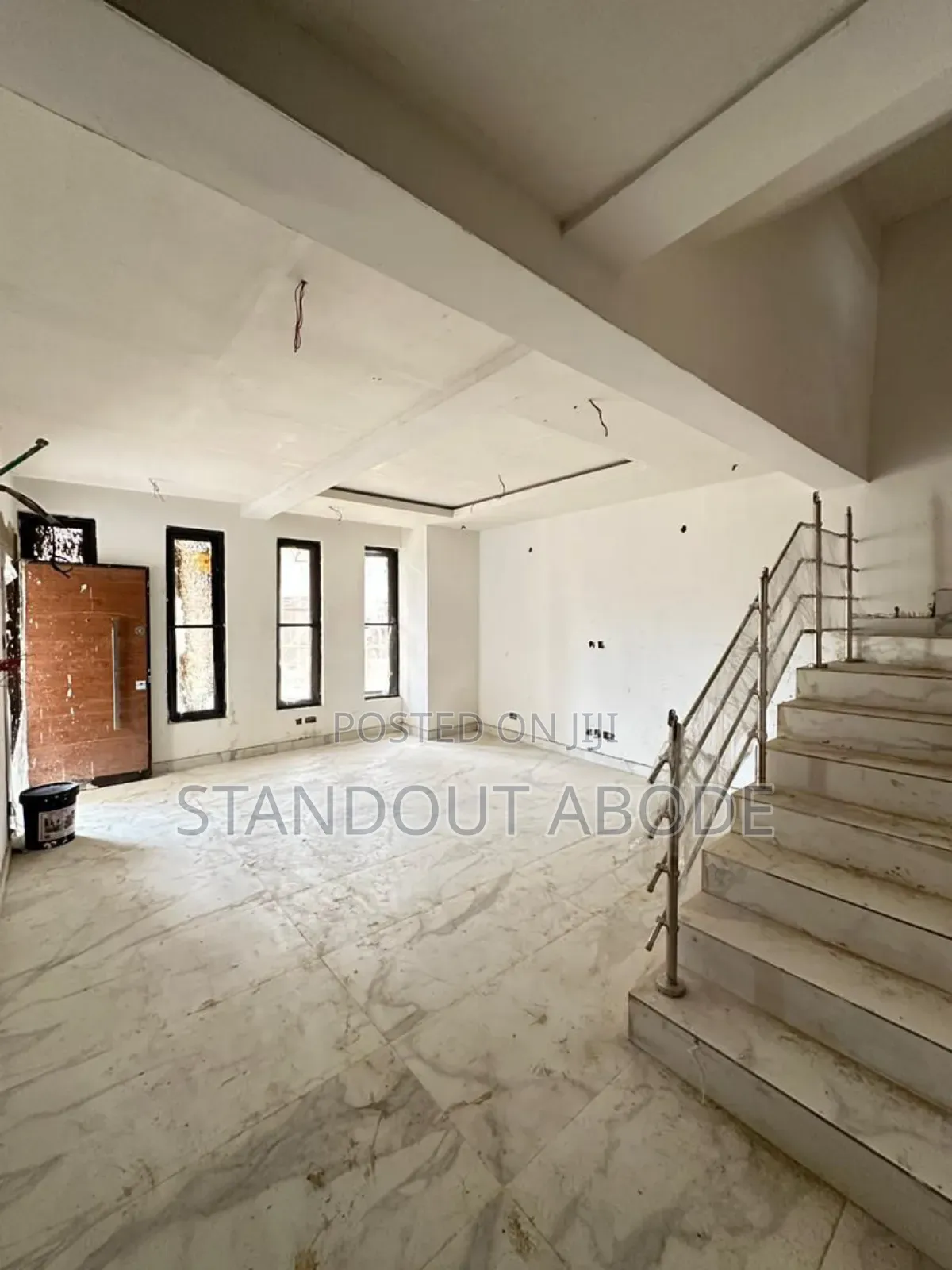 4bdrm Duplex in Inside An Estate, Ogudu for sale