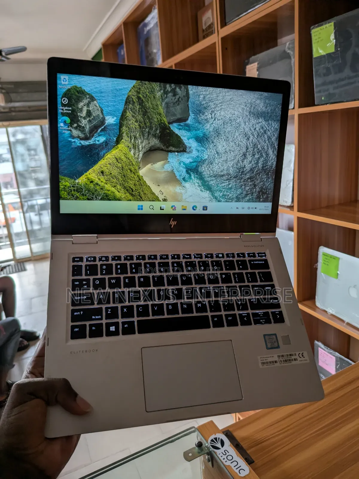 Laptop HP EliteBook x360 1030 G2 8GB Intel Core i5 SSD 256GB