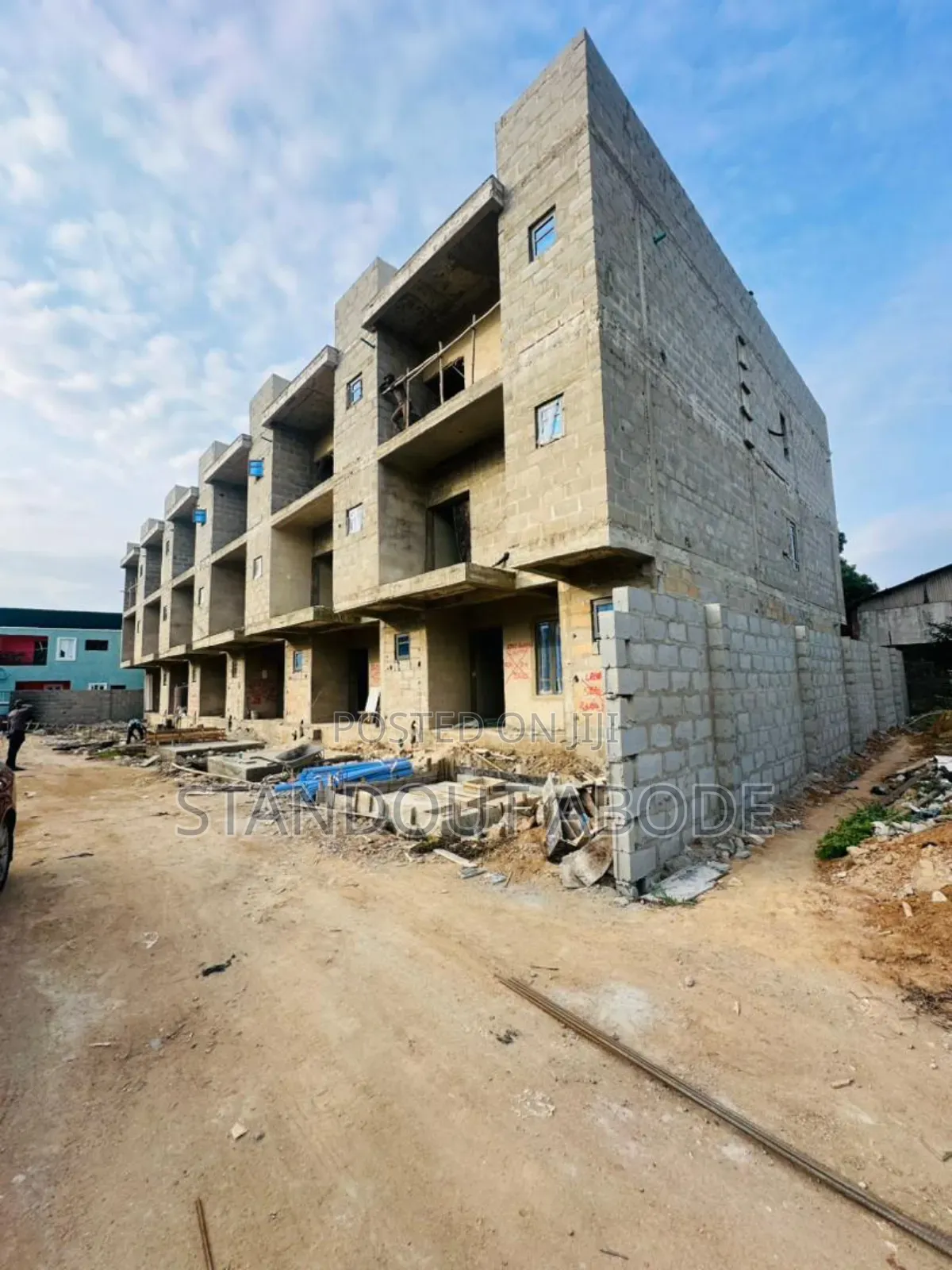 4bdrm Duplex in Agege Lagos, Oko-Oba for sale