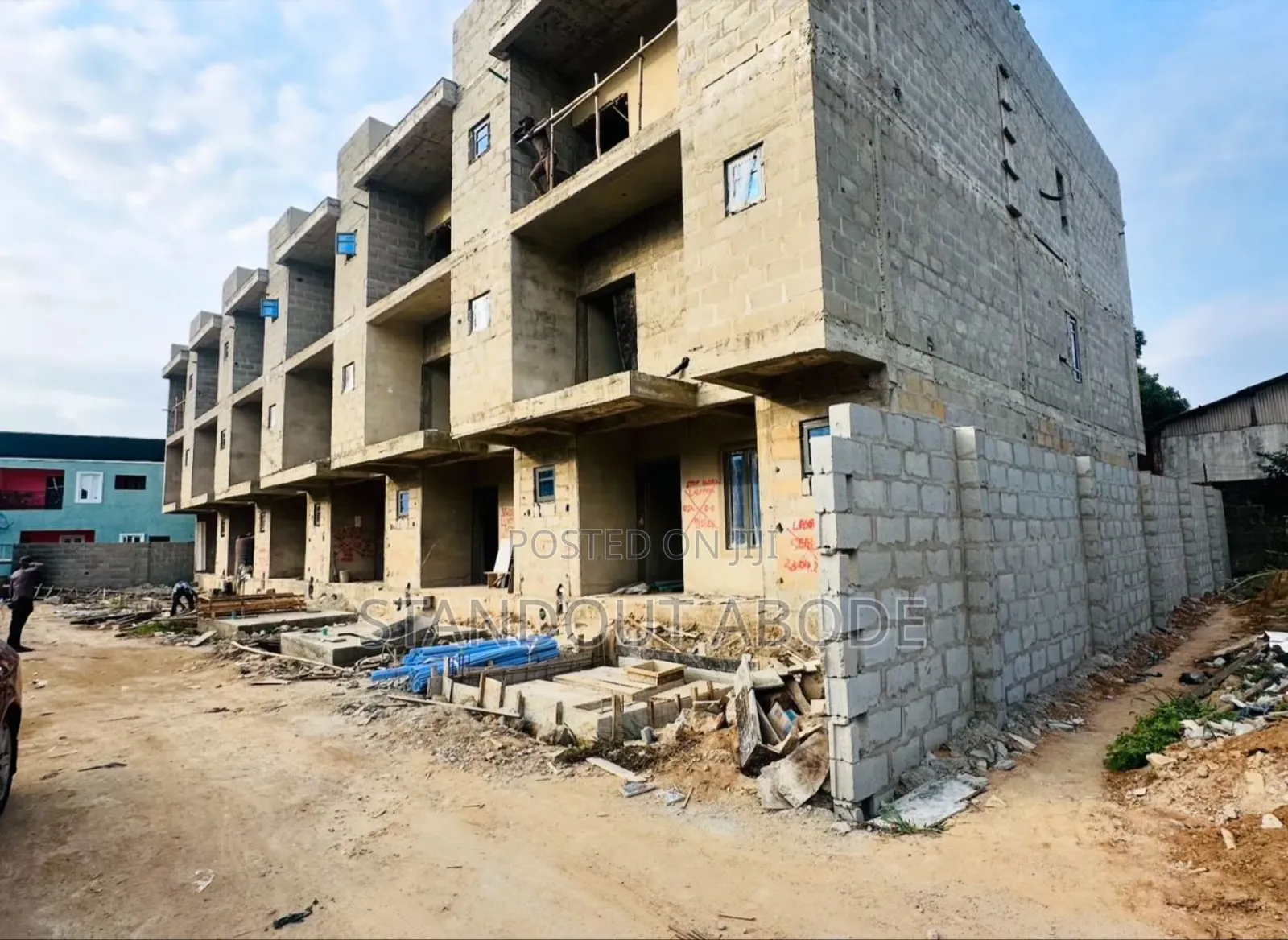 4bdrm Duplex in Agege Lagos, Oko-Oba for sale