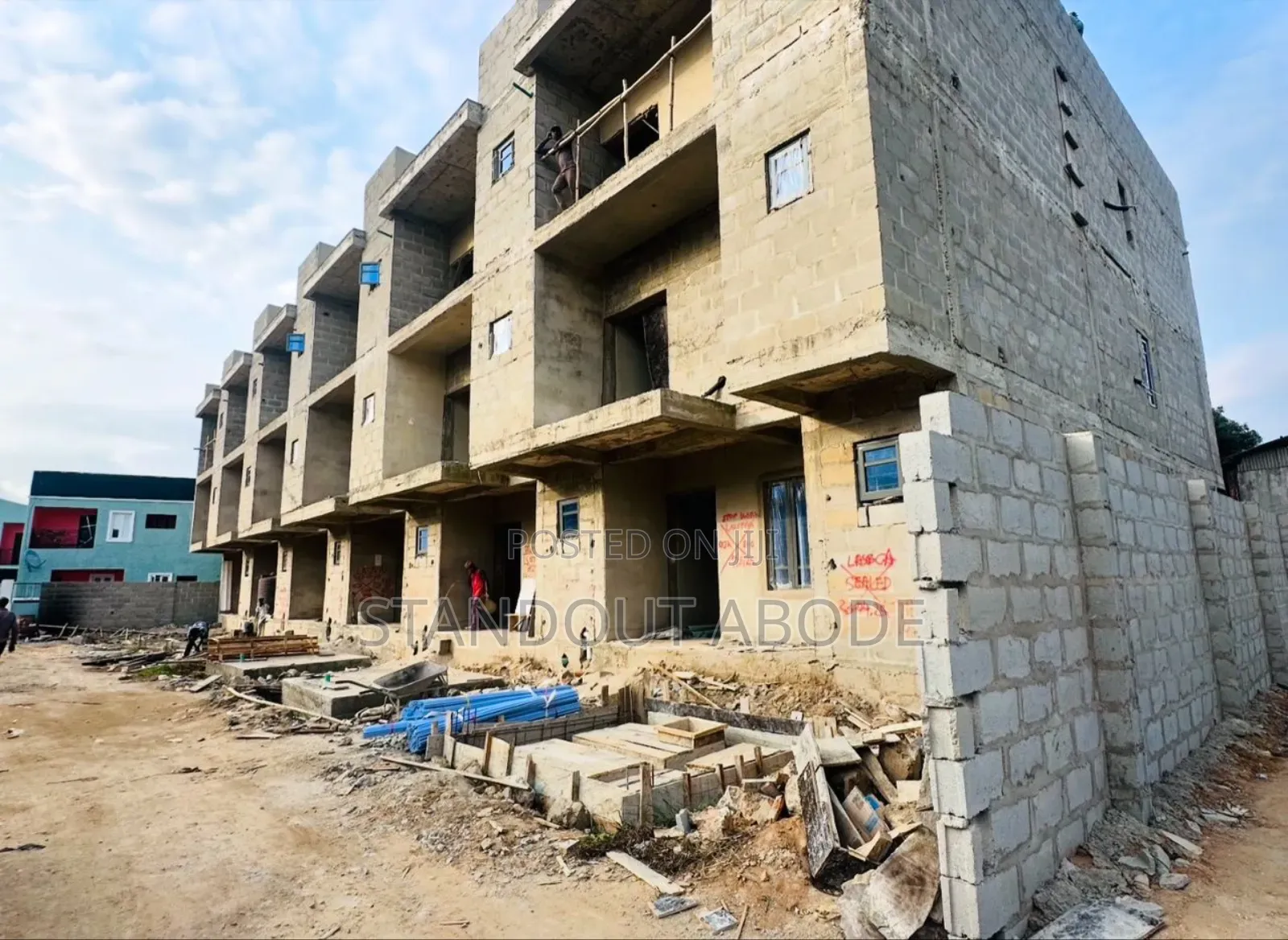 4bdrm Duplex in Agege Lagos, Oko-Oba for sale