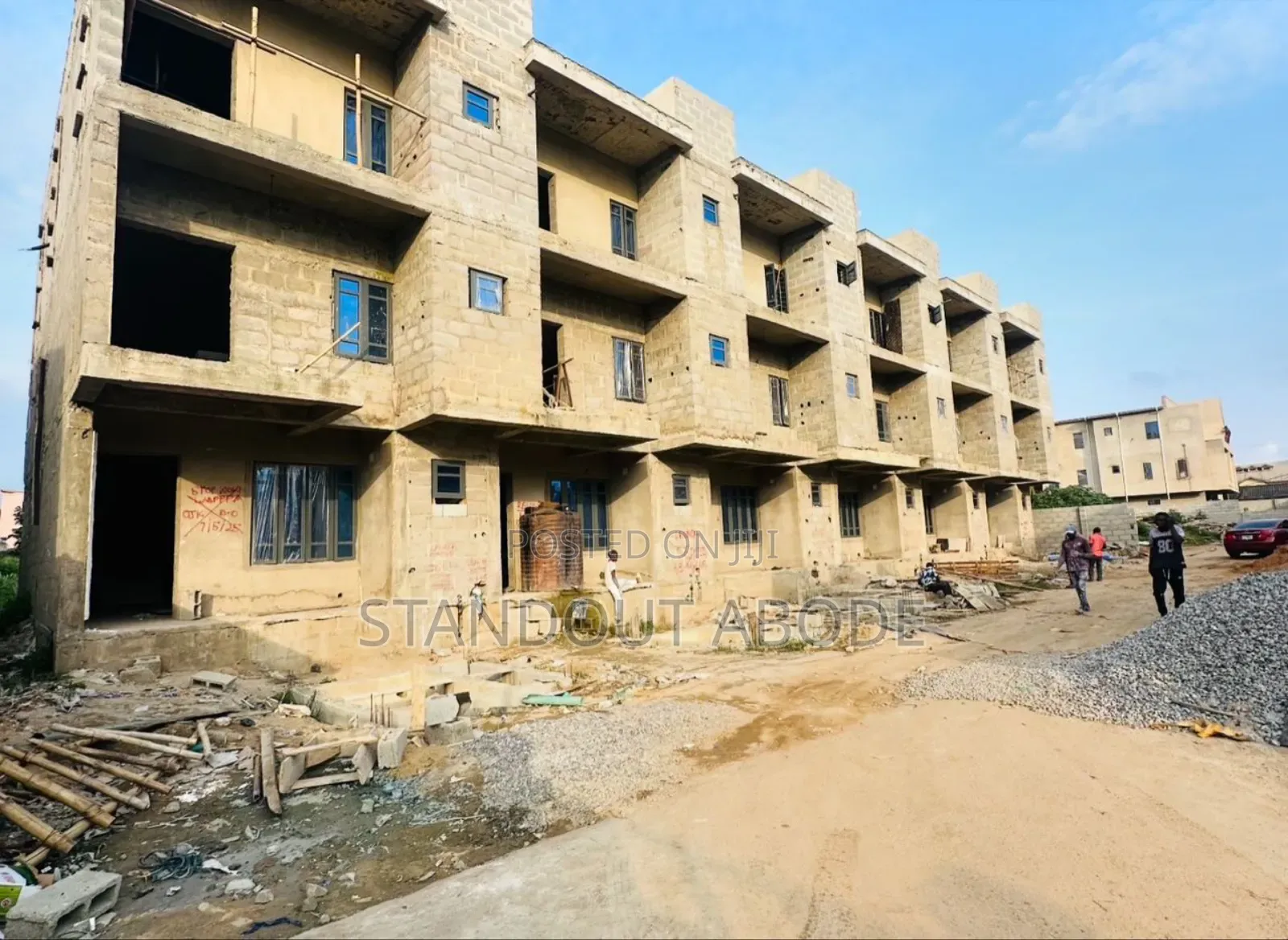 4bdrm Duplex in Agege Lagos, Oko-Oba for sale