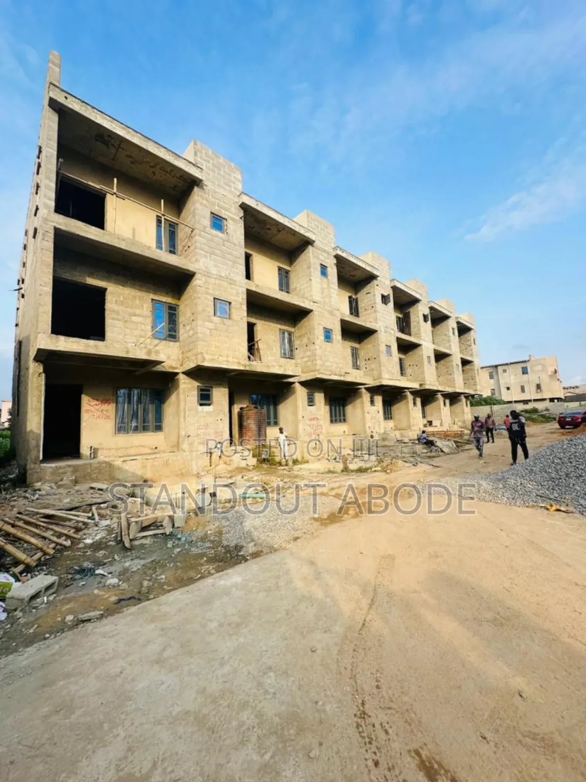 4bdrm Duplex in Agege Lagos, Oko-Oba for sale