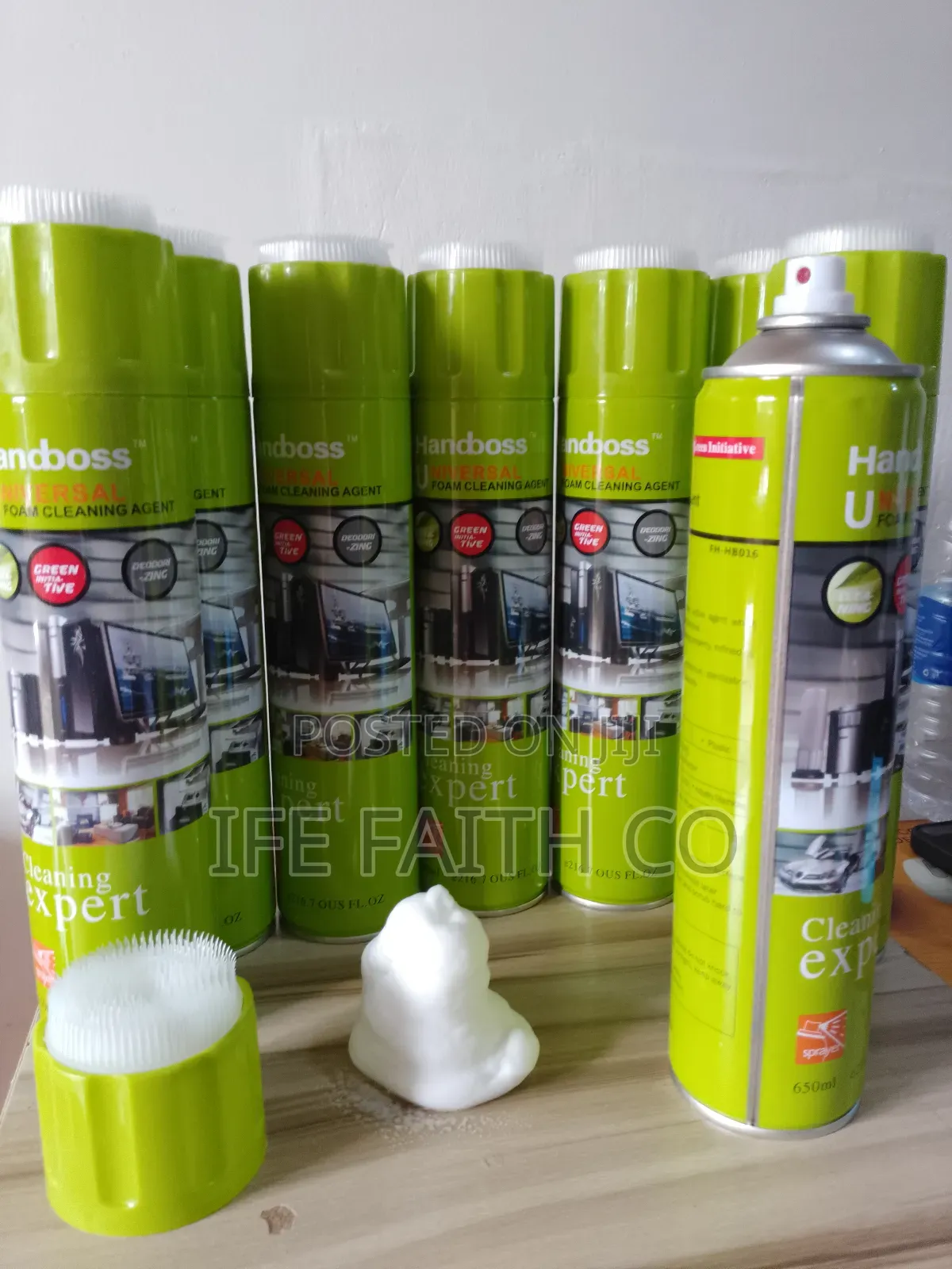Hand Boss Universal Foam Cleaning Agent