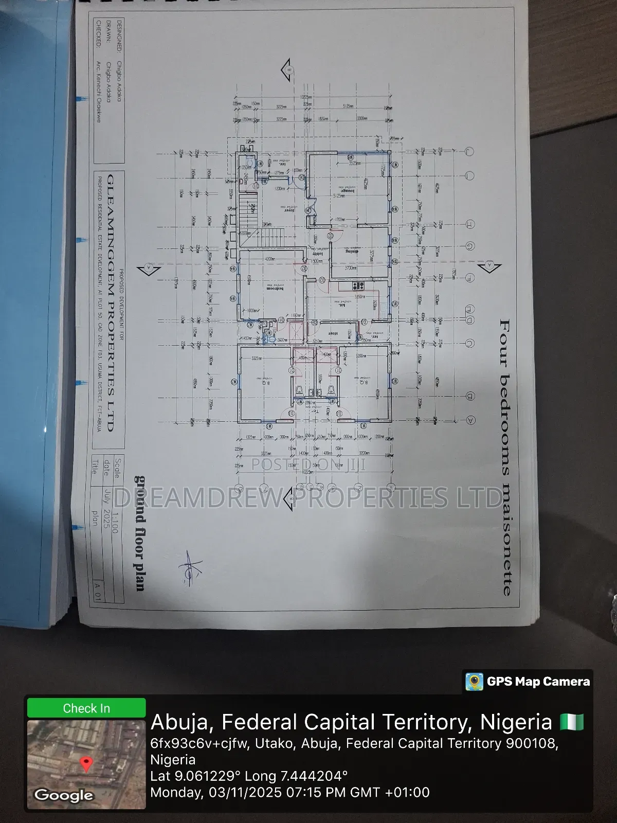 Buy 2 Plots and Get a Serial Cornerpiece at Katampe Extension for Free