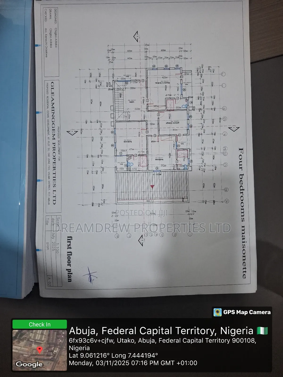 Buy 2 Plots and Get a Serial Cornerpiece at Katampe Extension for Free