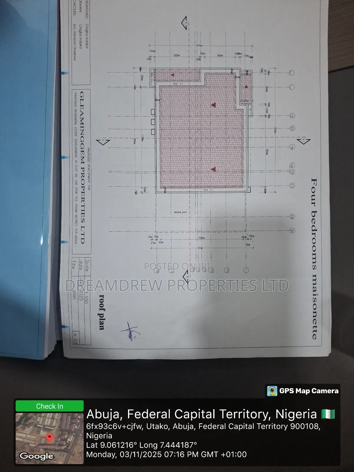 Buy 2 Plots and Get a Serial Cornerpiece at Katampe Extension for Free
