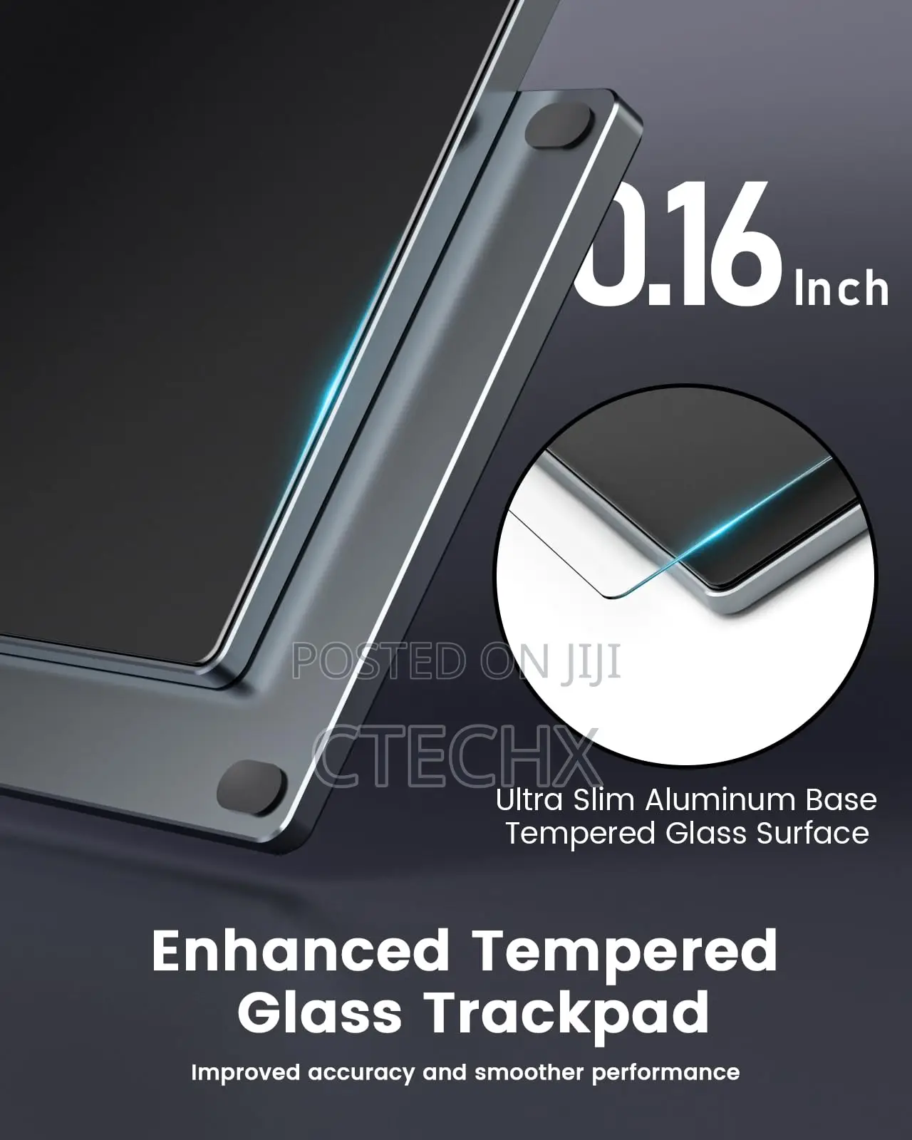 Multi-Touch Pad for Laptop/Desktop/Notebook, Win 10/11 . Usb Trackpad