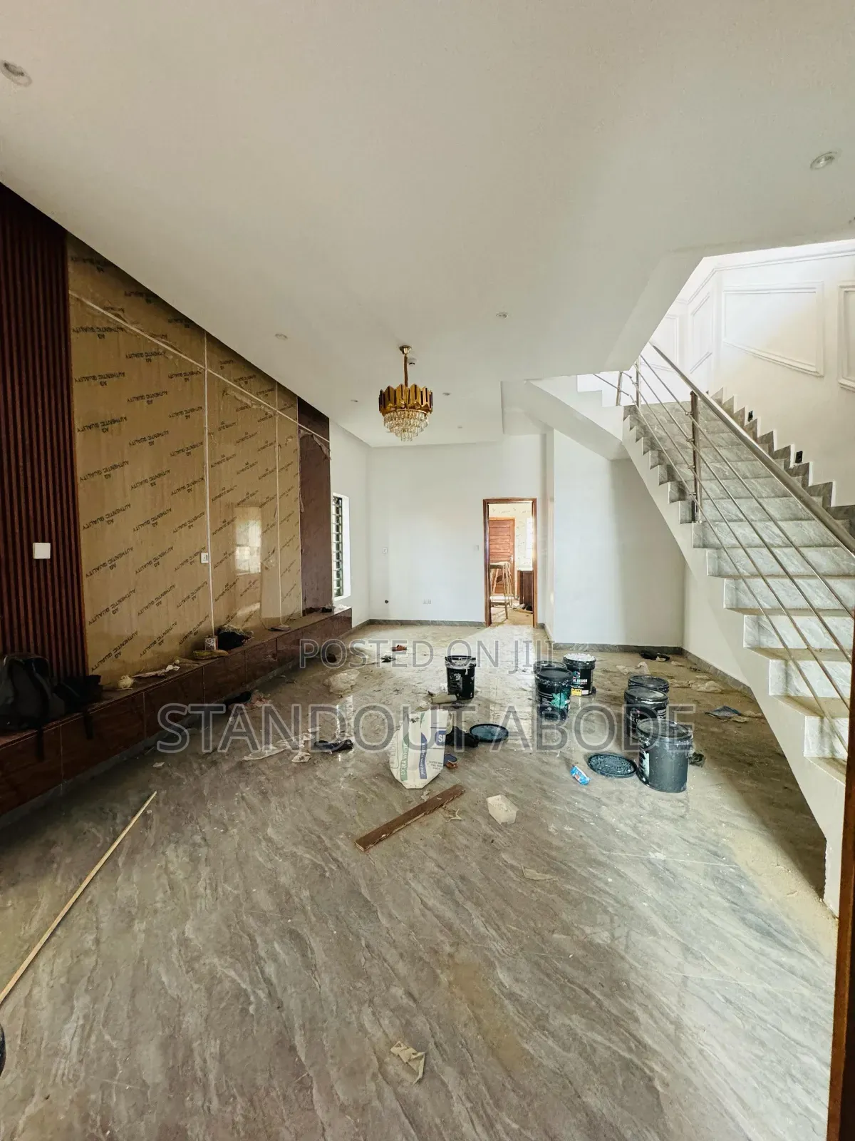 4bdrm Duplex in Inside An Estate, Ogba for sale