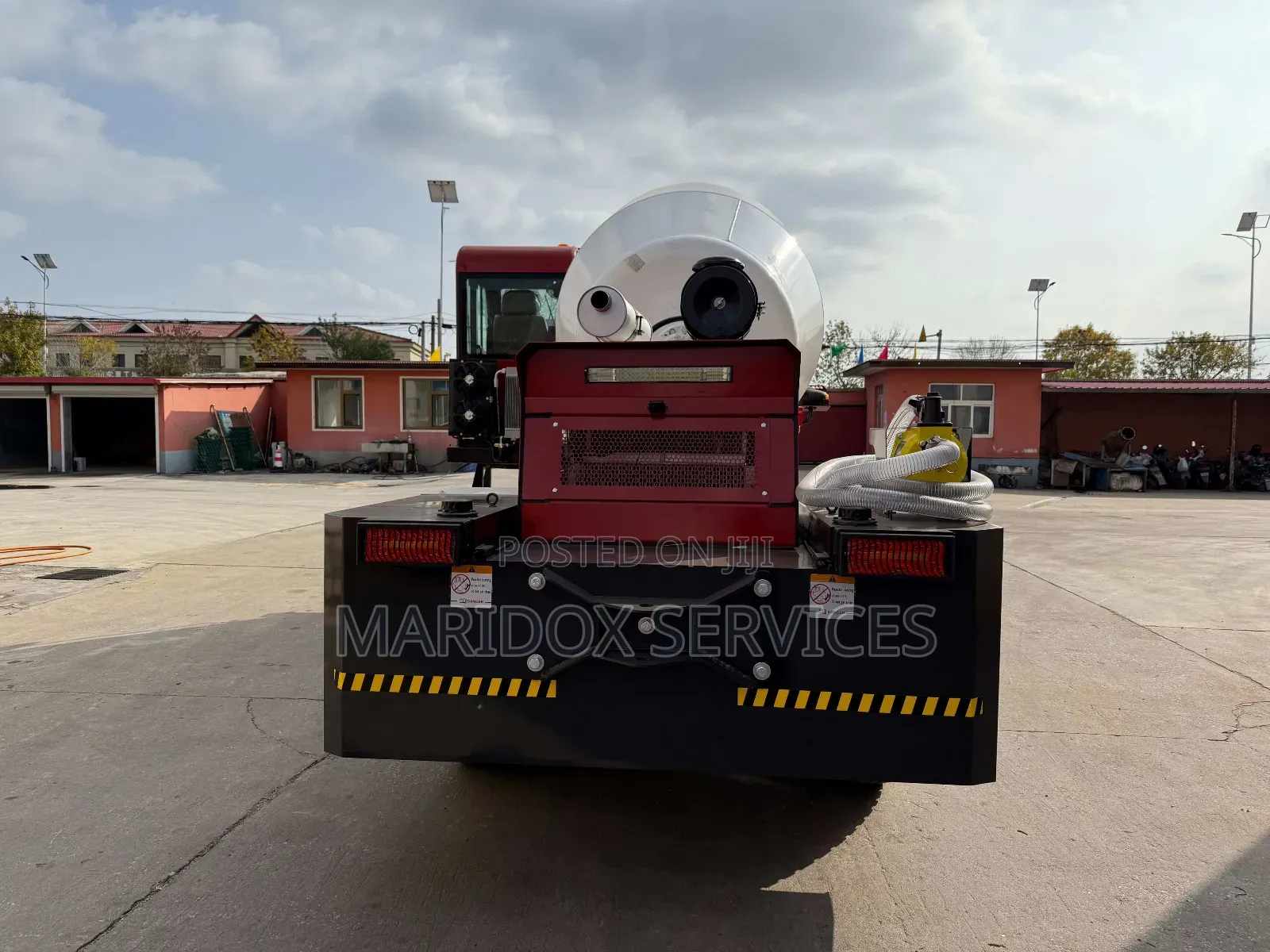 2.6cubic Mobile Concrete Mixer