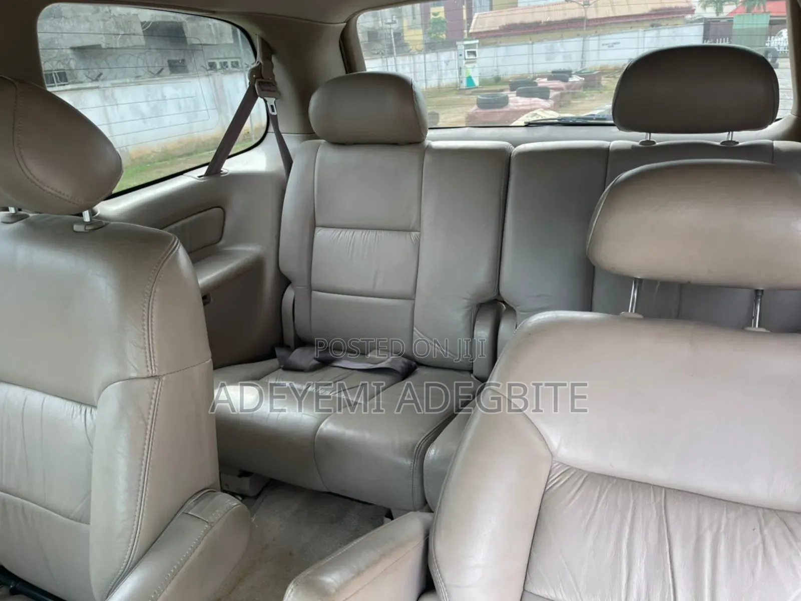 Toyota Sienna 2001 Gold
