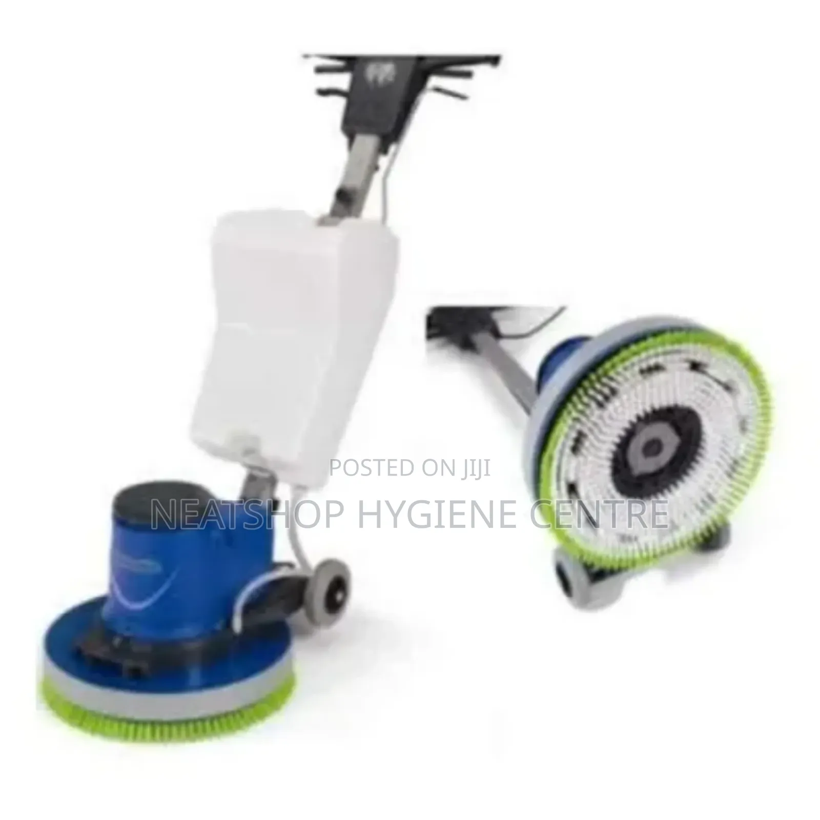 Floor Scrubber and Buffing Machine