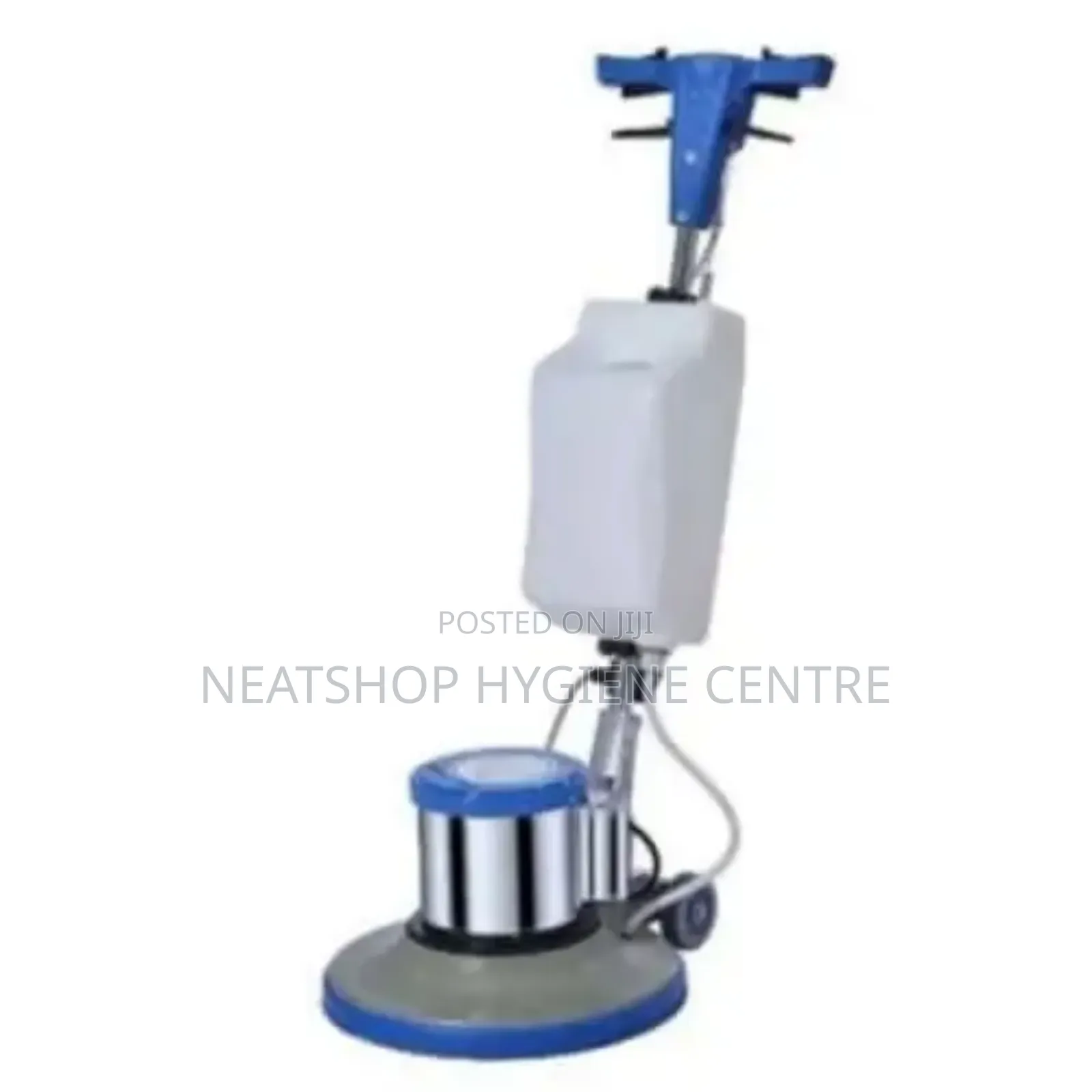Floor Scrubber and Buffing Machine