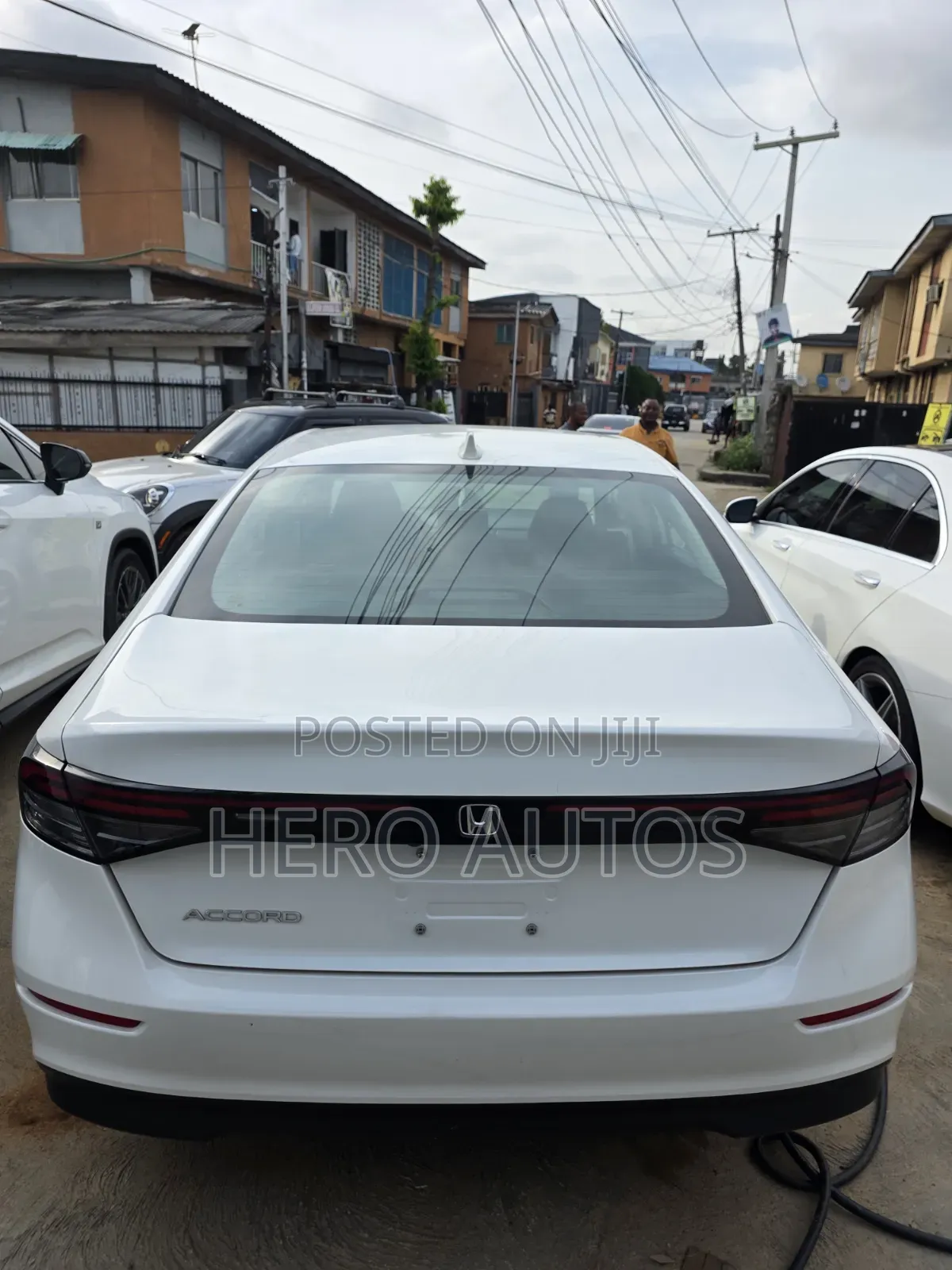 Honda Accord LX CVT 2024 White