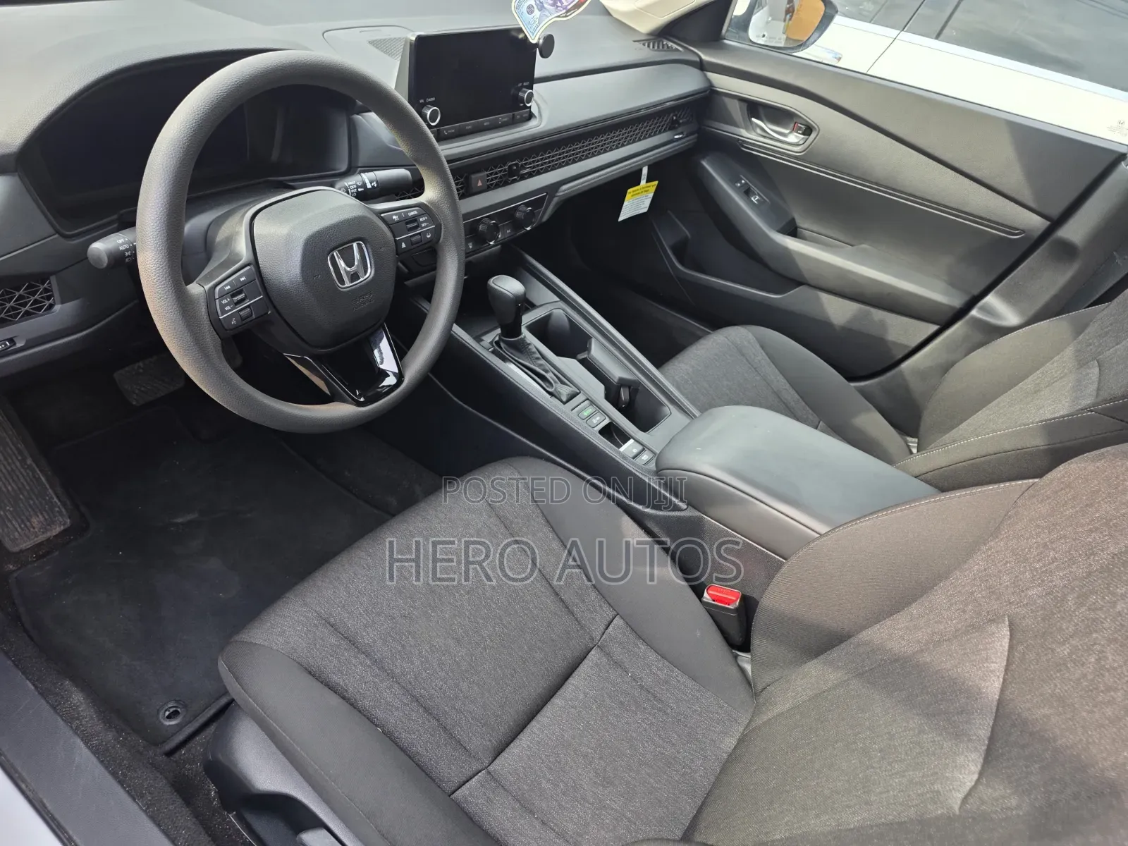 Honda Accord LX CVT 2024 White