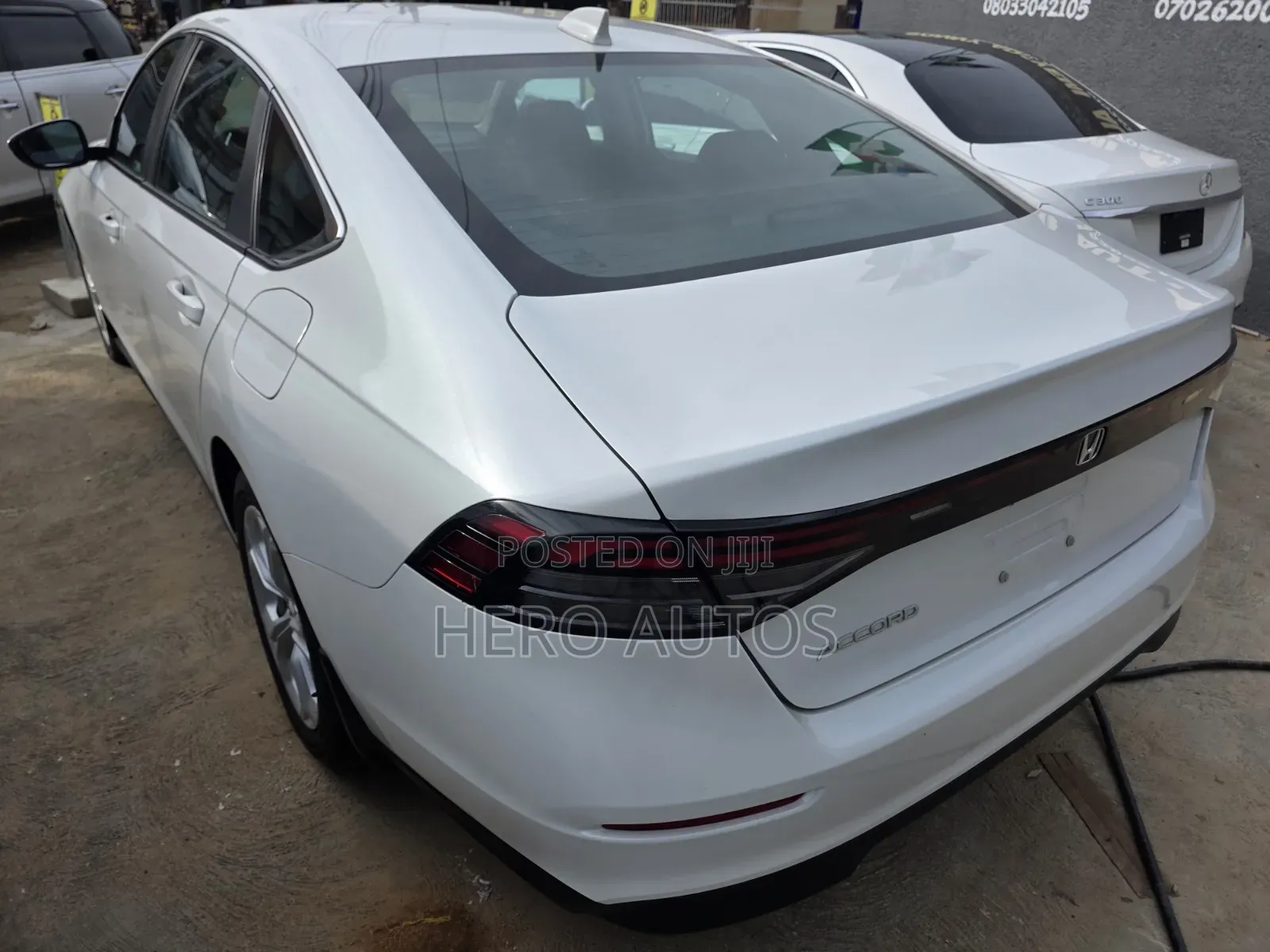 Honda Accord LX CVT 2024 White