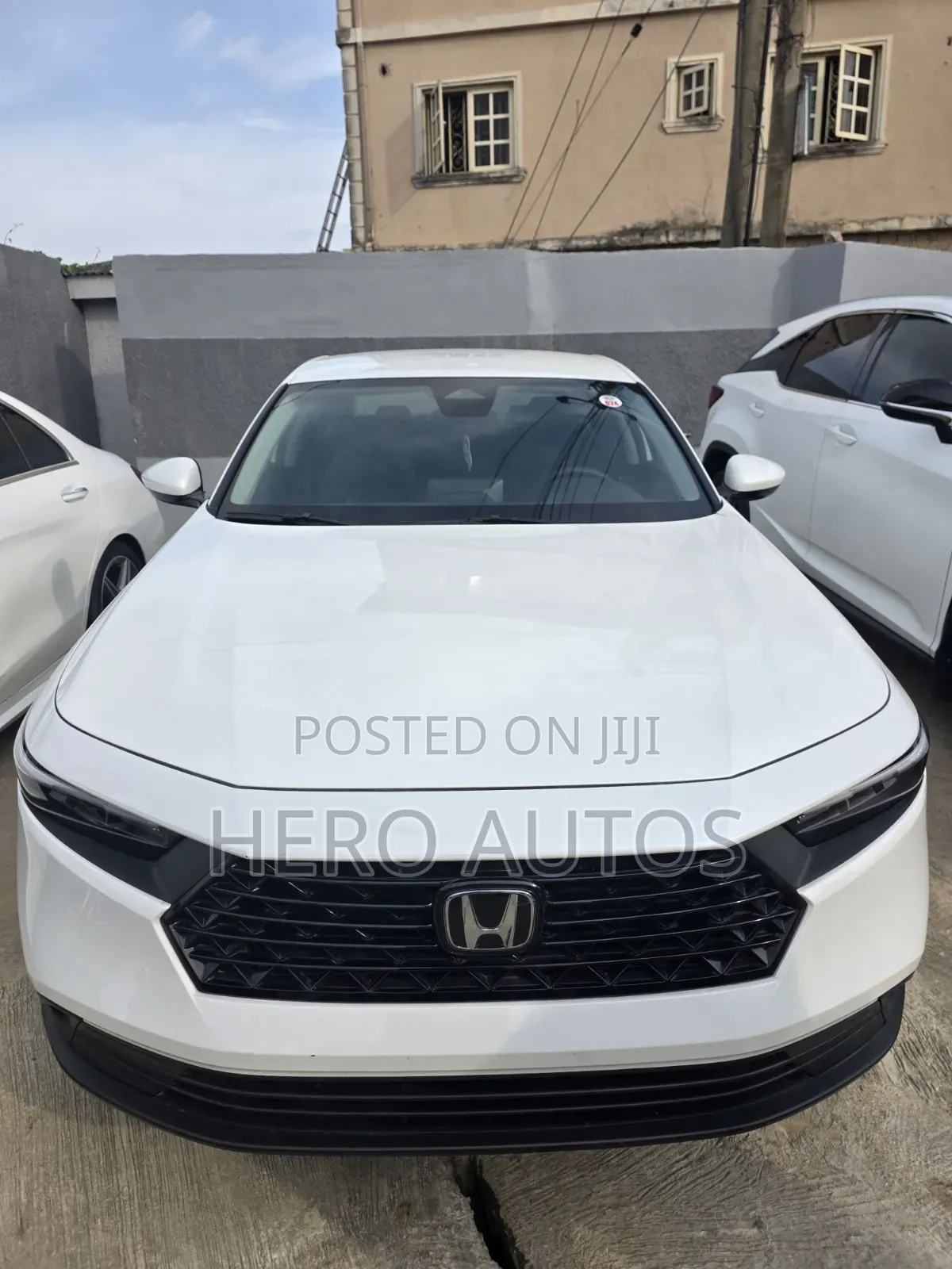 Honda Accord LX CVT 2024 White