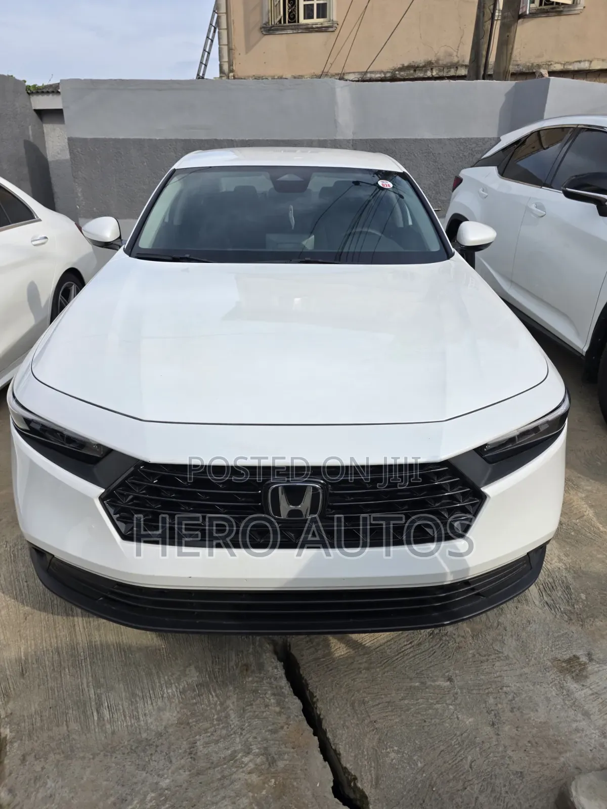 Honda Accord LX CVT 2024 White