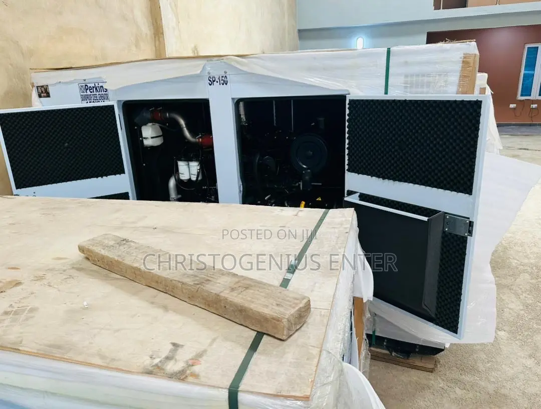 150kva Perkins Soundproof Generator