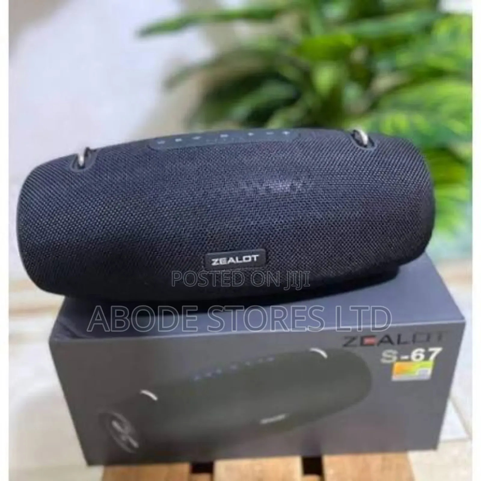 Zealot S67 High Power Subwoofer Deep Bass Surround Sound