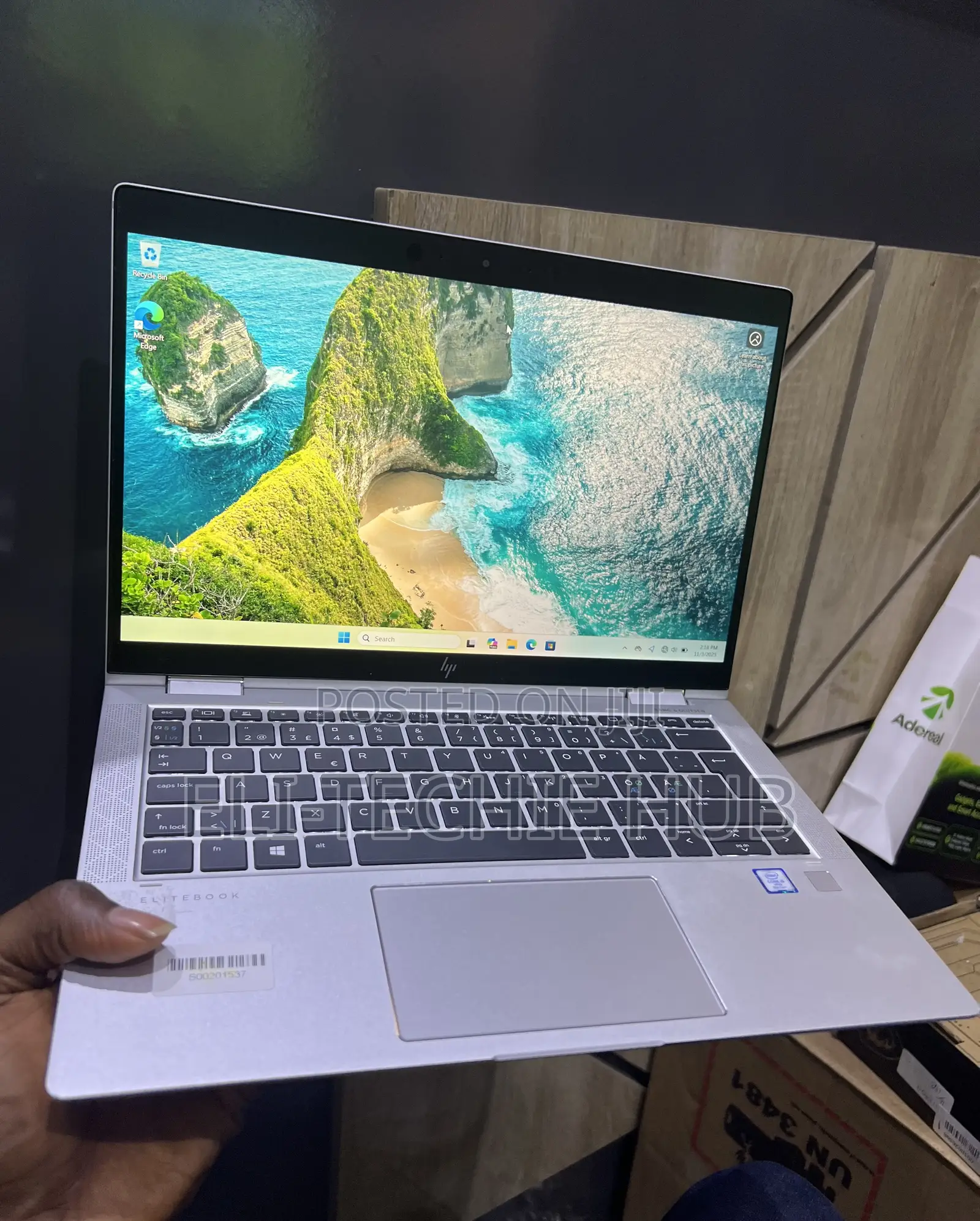 Laptop HP EliteBook X360 1030 G4 16GB Intel Core I5 SSD 256GB