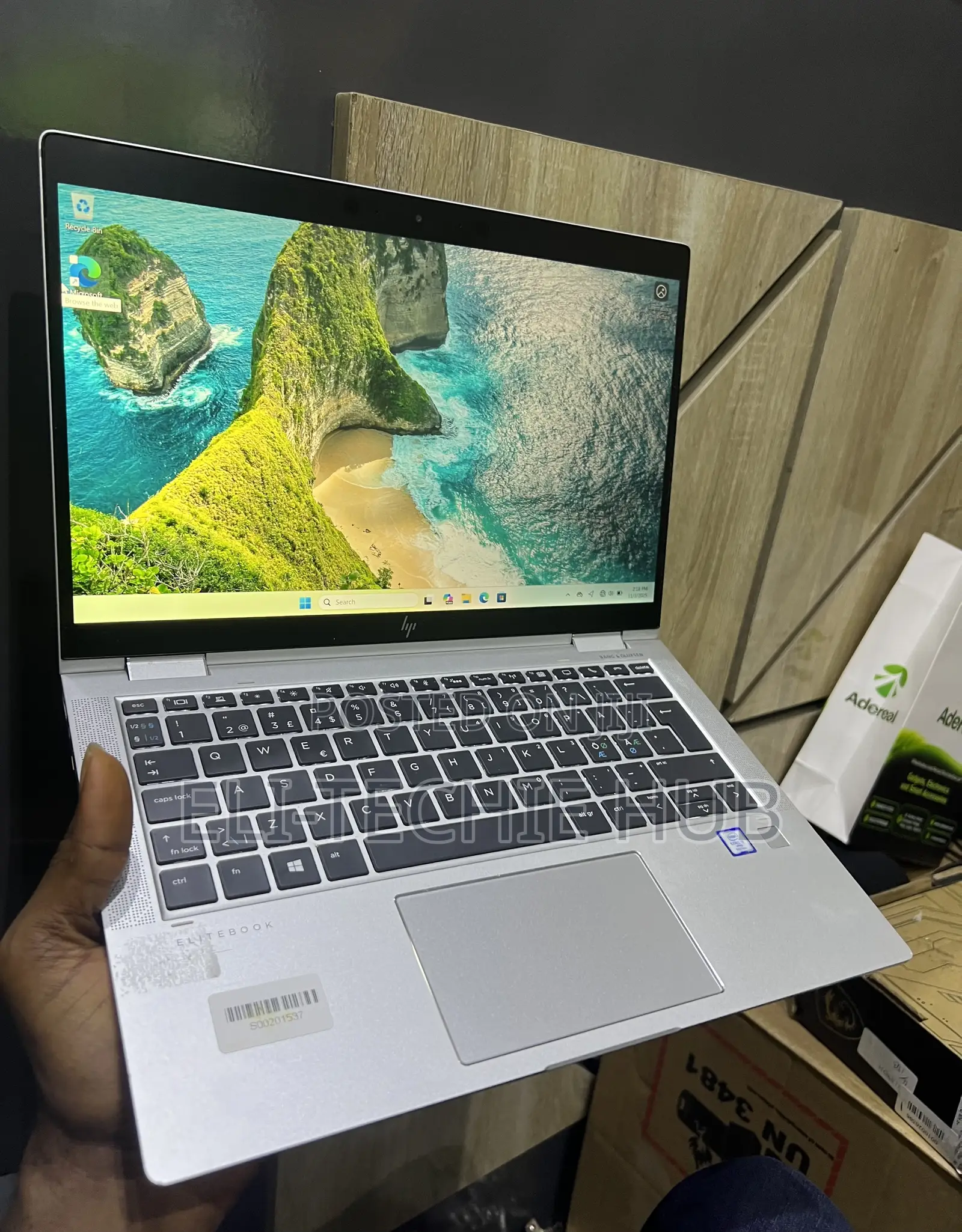 Laptop HP EliteBook X360 1030 G4 16GB Intel Core I5 SSD 256GB