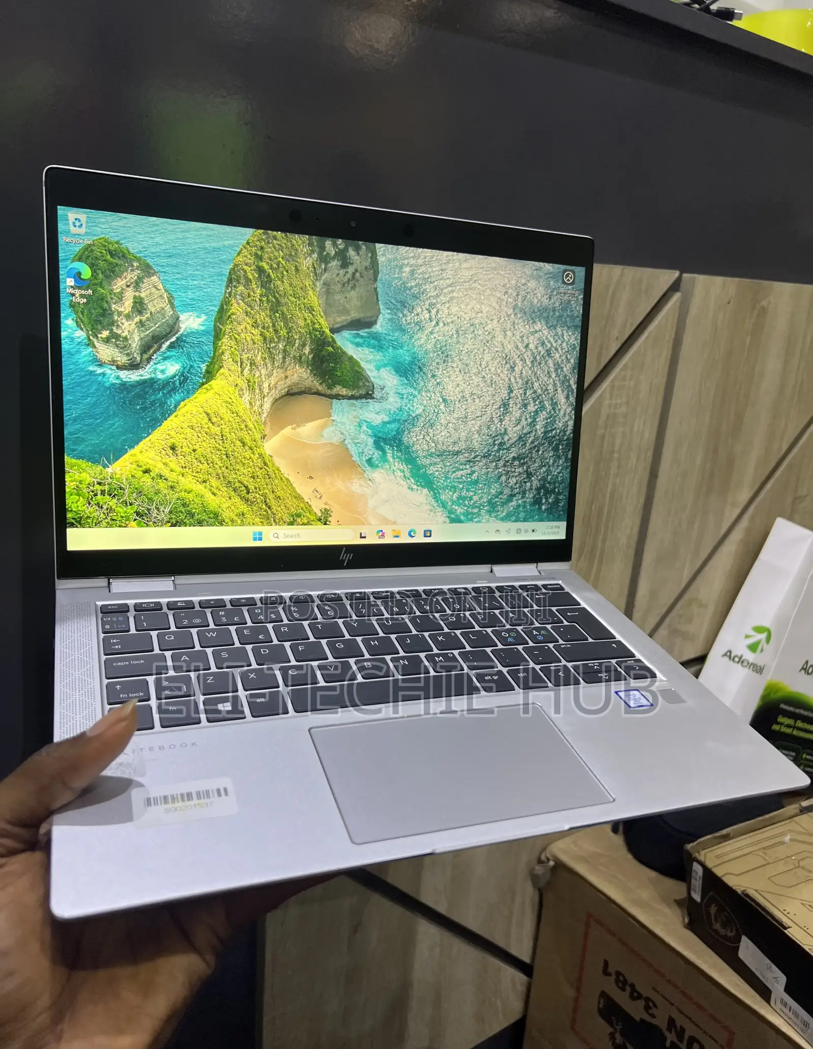 Laptop HP EliteBook X360 1030 G4 16GB Intel Core I5 SSD 256GB