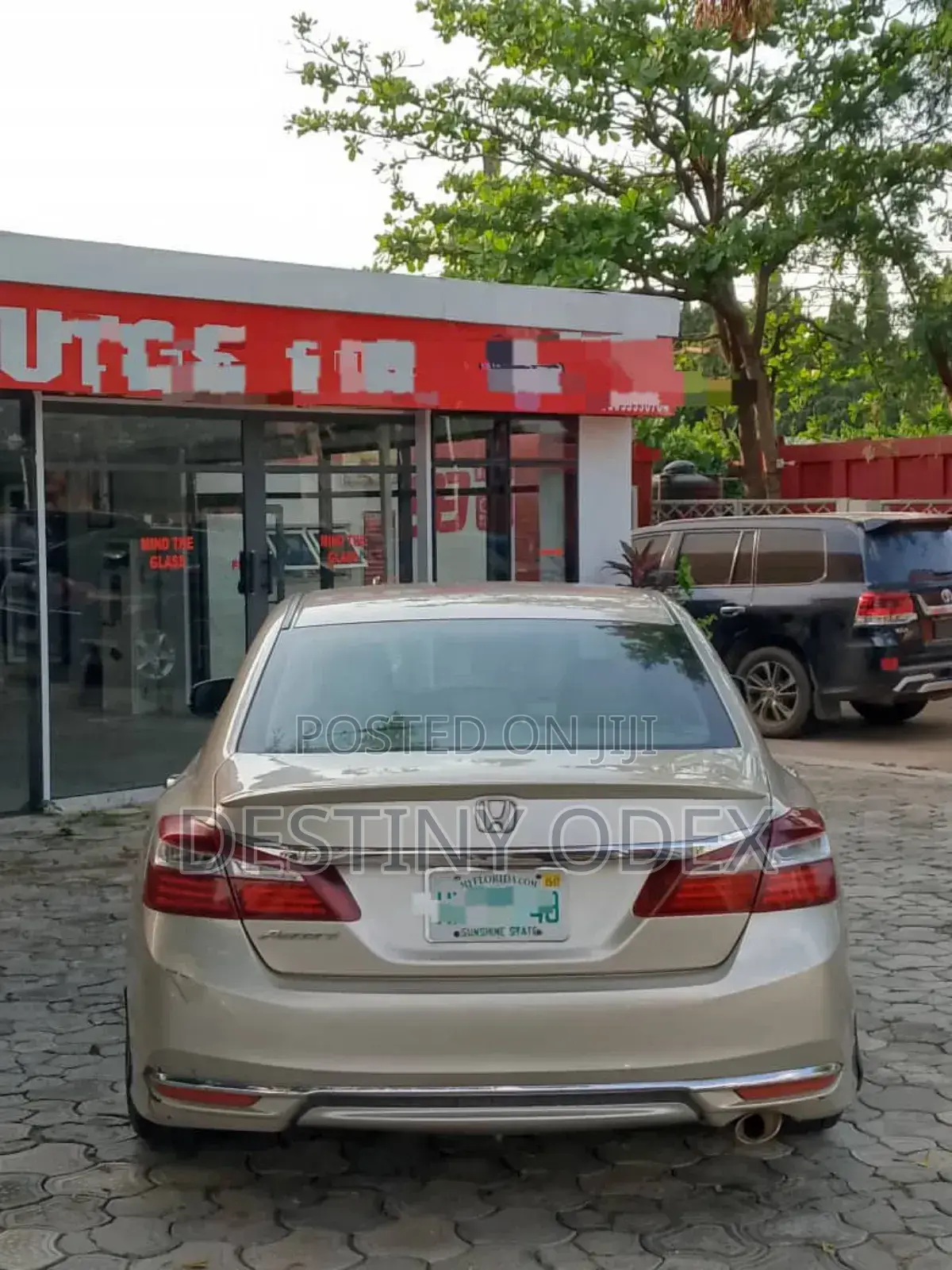 Honda Accord Sport 4dr Sedan (2.4L 4cyl CVT) 2014 Orange
