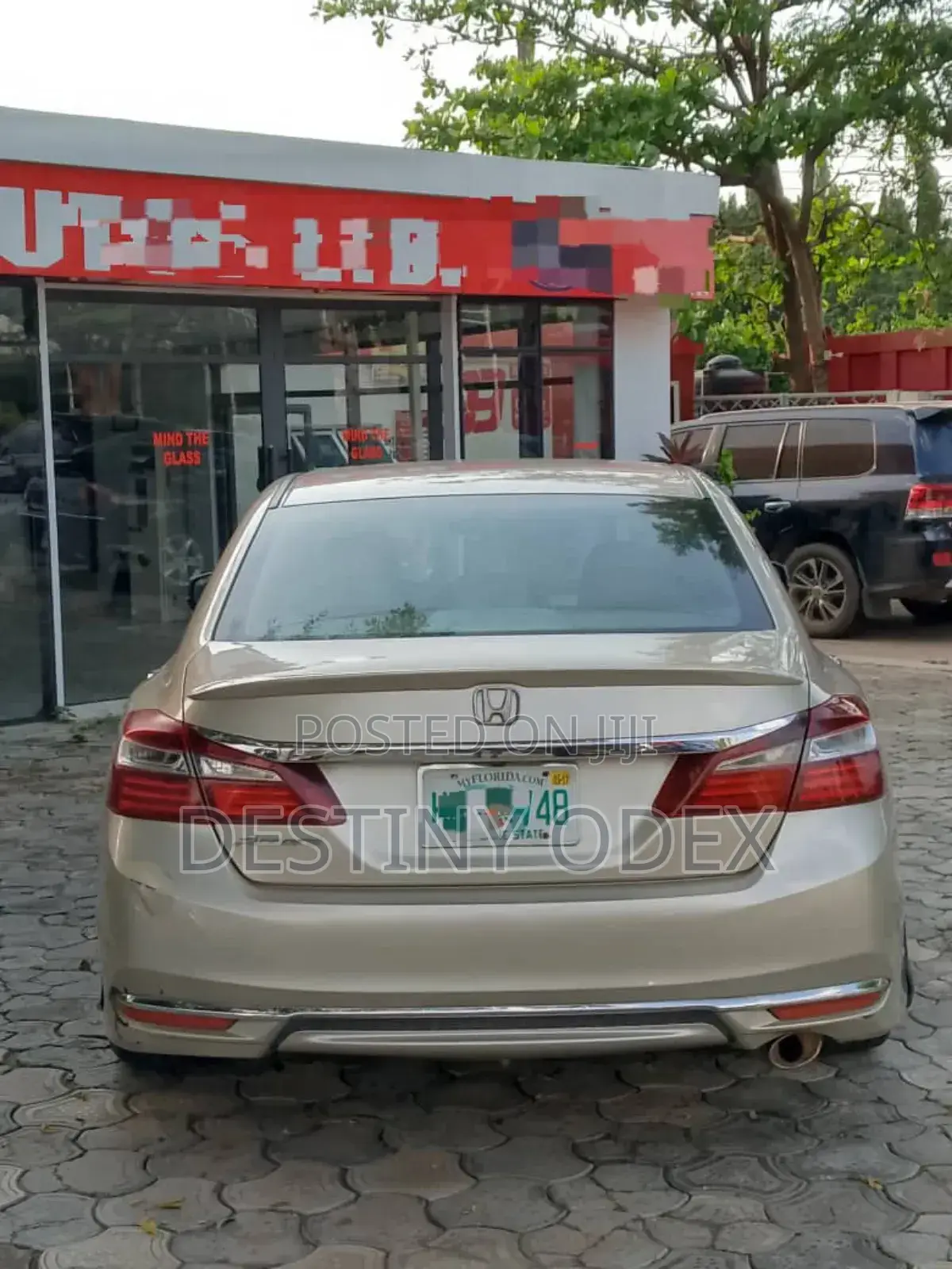 Honda Accord Sport 4dr Sedan (2.4L 4cyl CVT) 2014 Orange