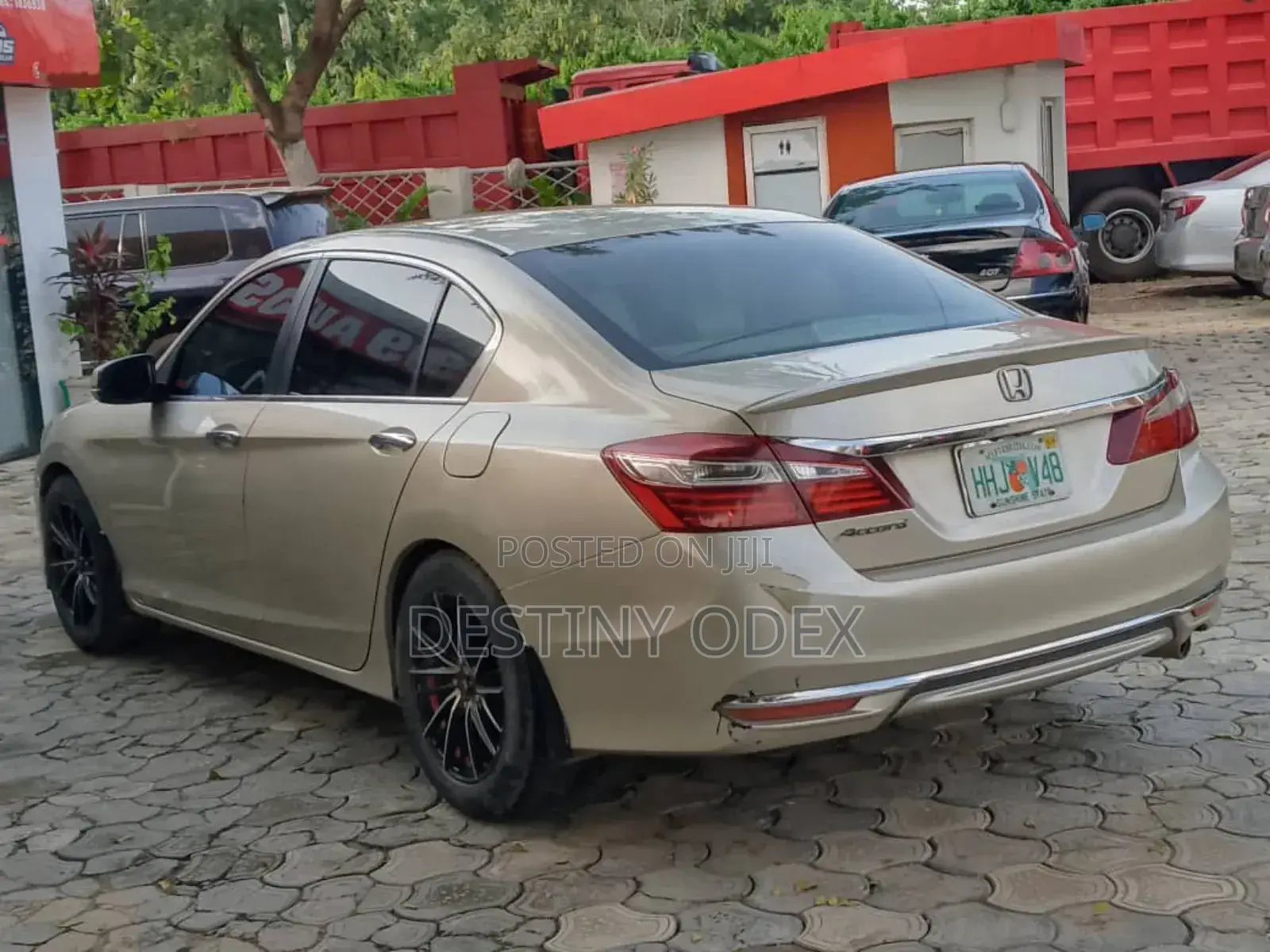 Honda Accord Sport 4dr Sedan (2.4L 4cyl CVT) 2014 Orange