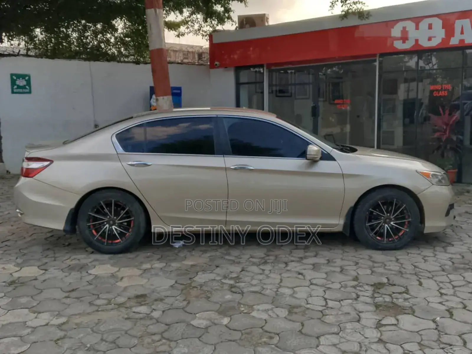 Honda Accord Sport 4dr Sedan (2.4L 4cyl CVT) 2014 Orange