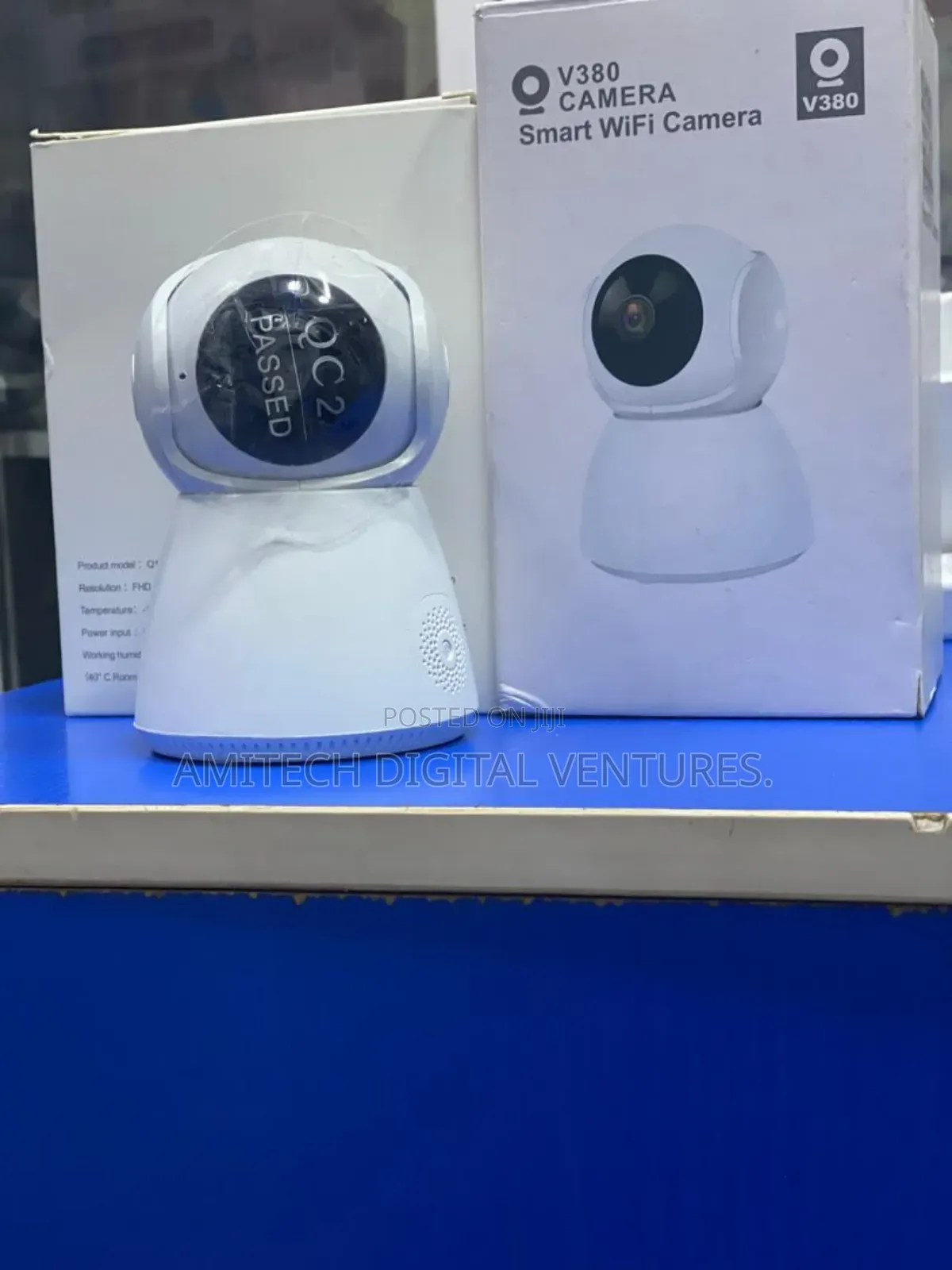 Snow Man Wifi Camera