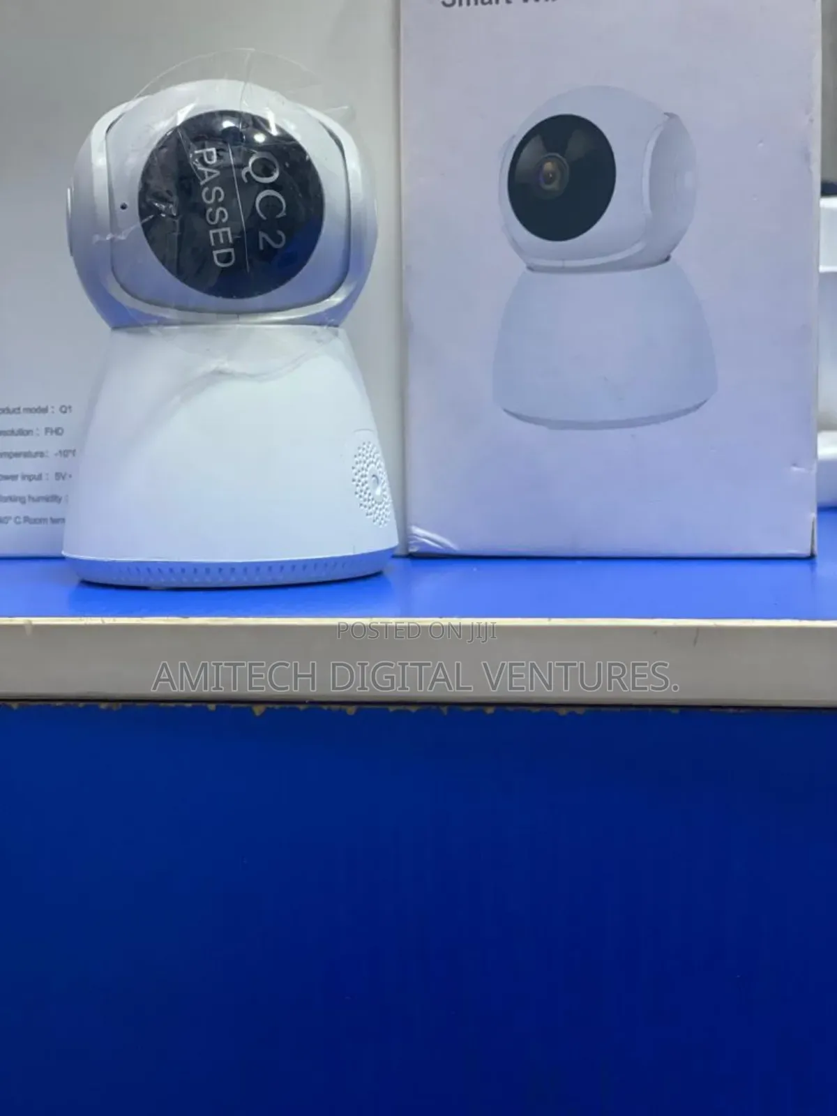 Snow Man Wifi Camera