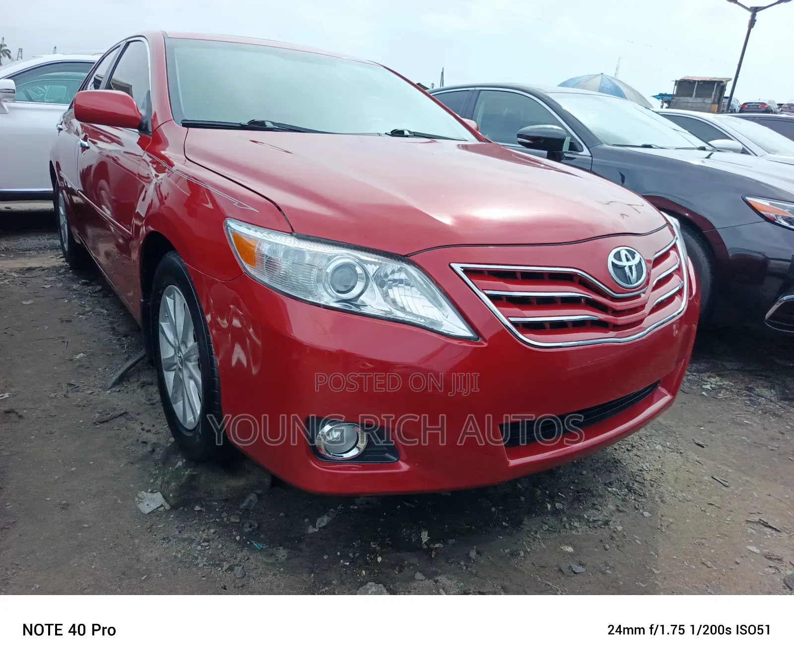 Toyota Camry 2011 Red