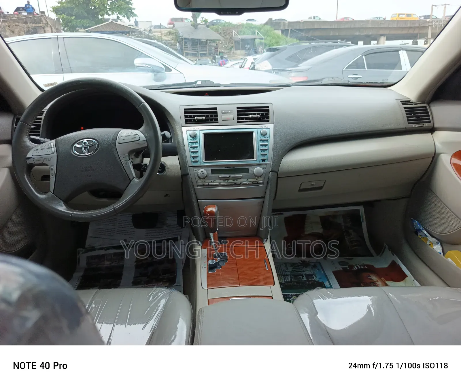 Toyota Camry 2011 Red