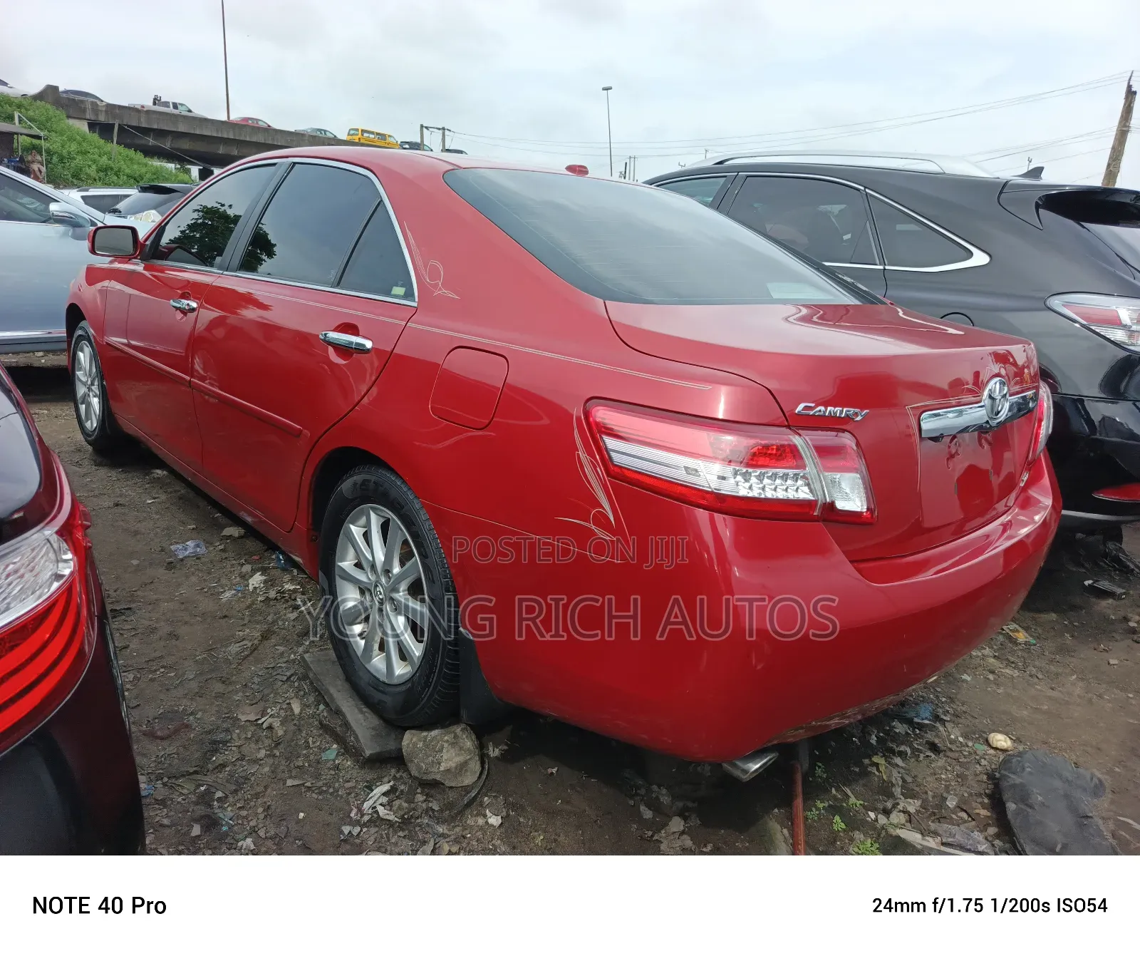 Toyota Camry 2011 Red