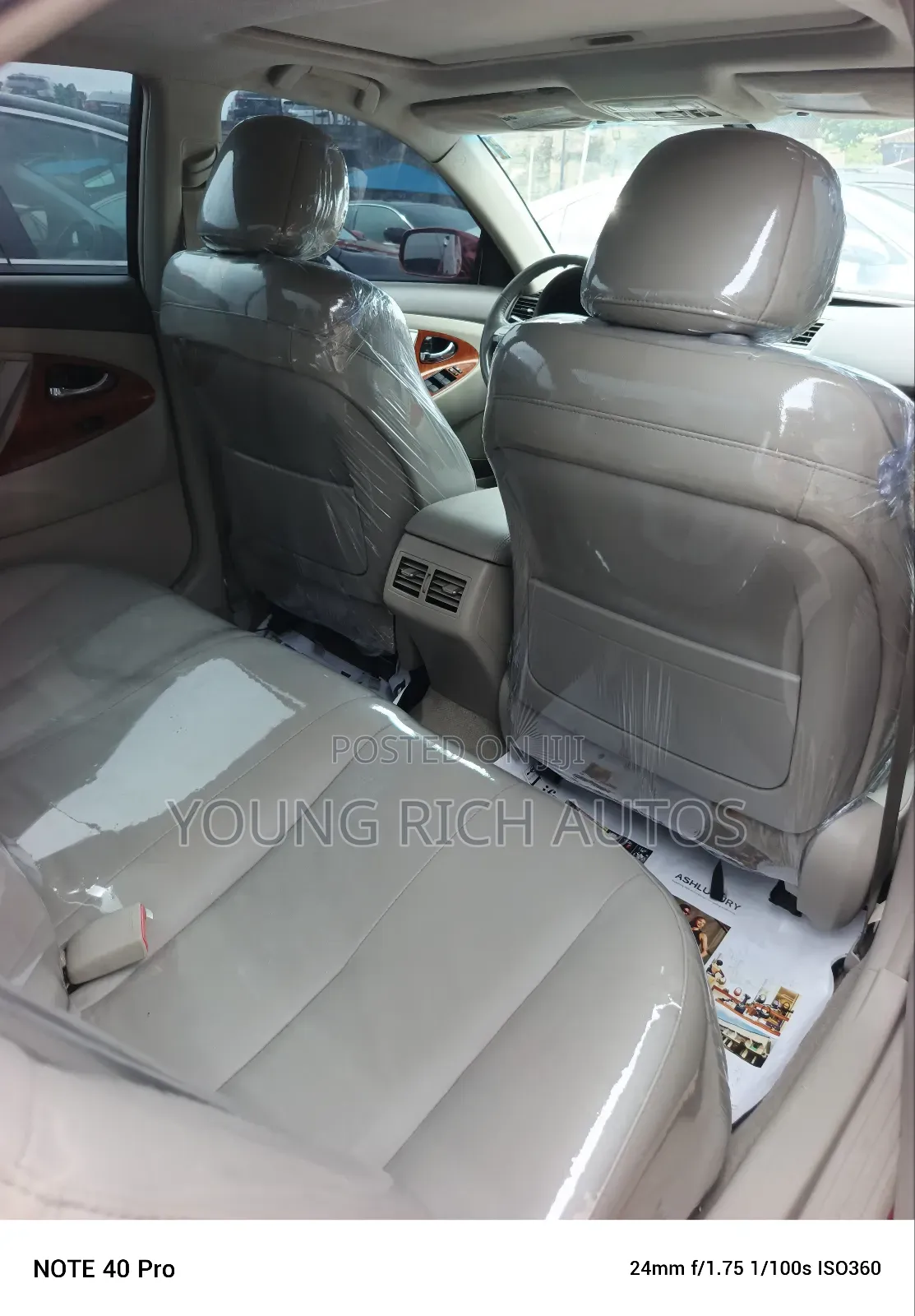 Toyota Camry 2011 Red
