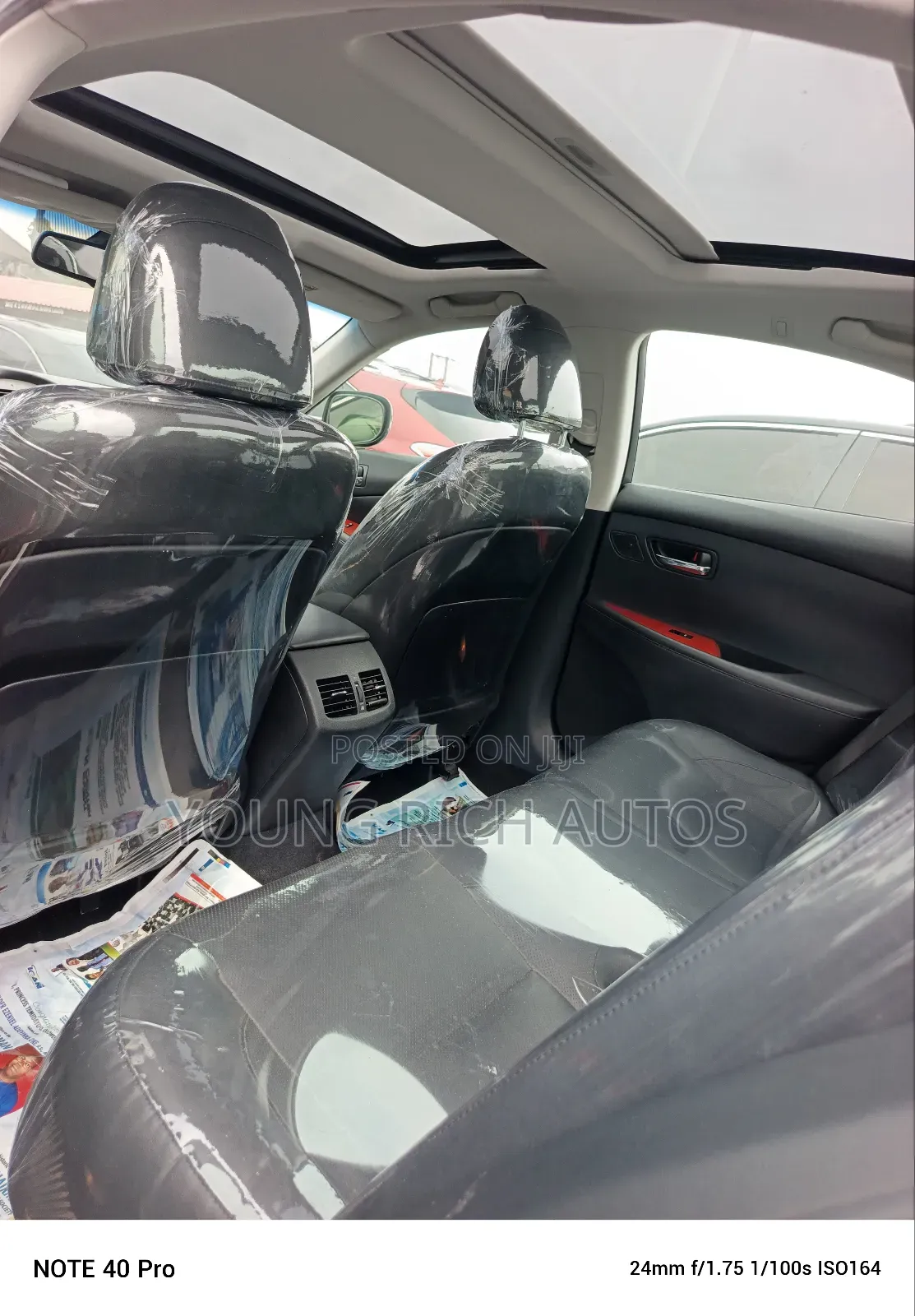 Lexus ES 350 2008 Black