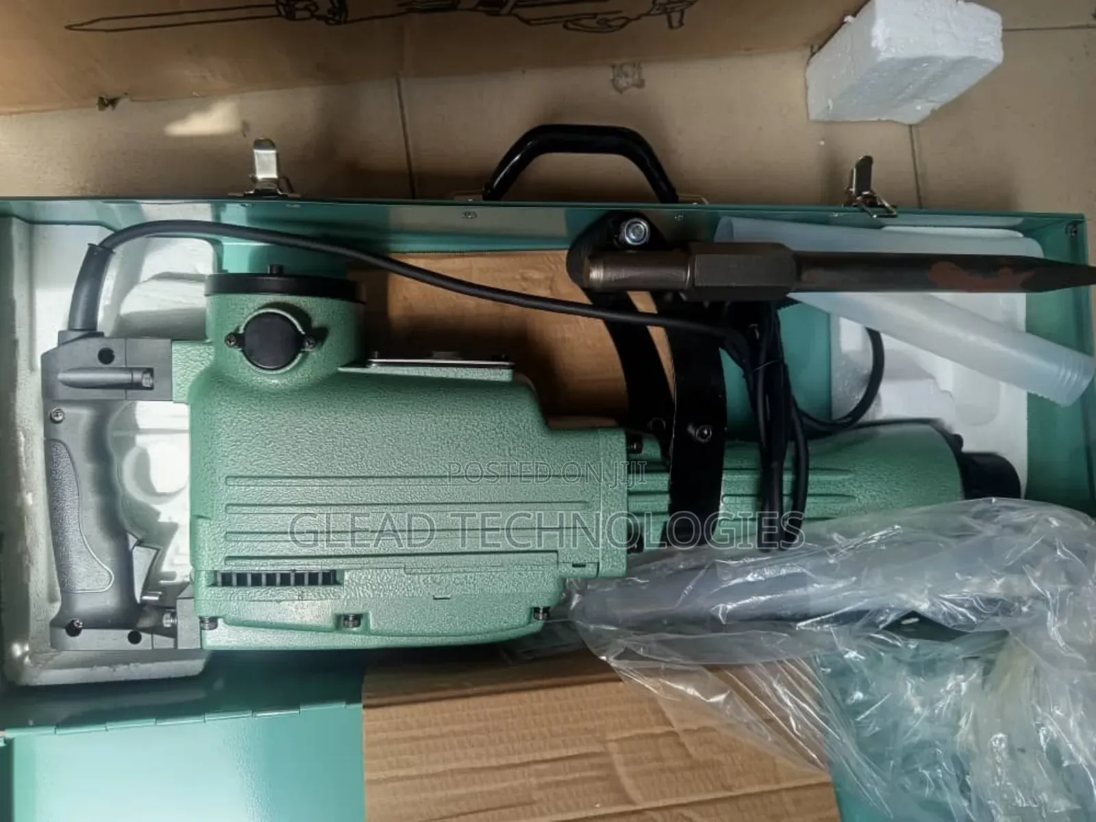 Hitachi Jack Hammer