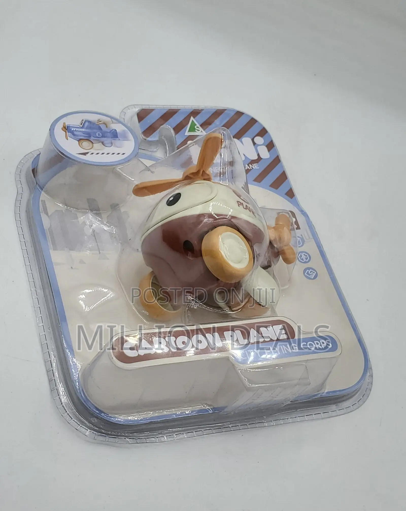 Cartoon Flying Plane Kids Toy Ages 3+