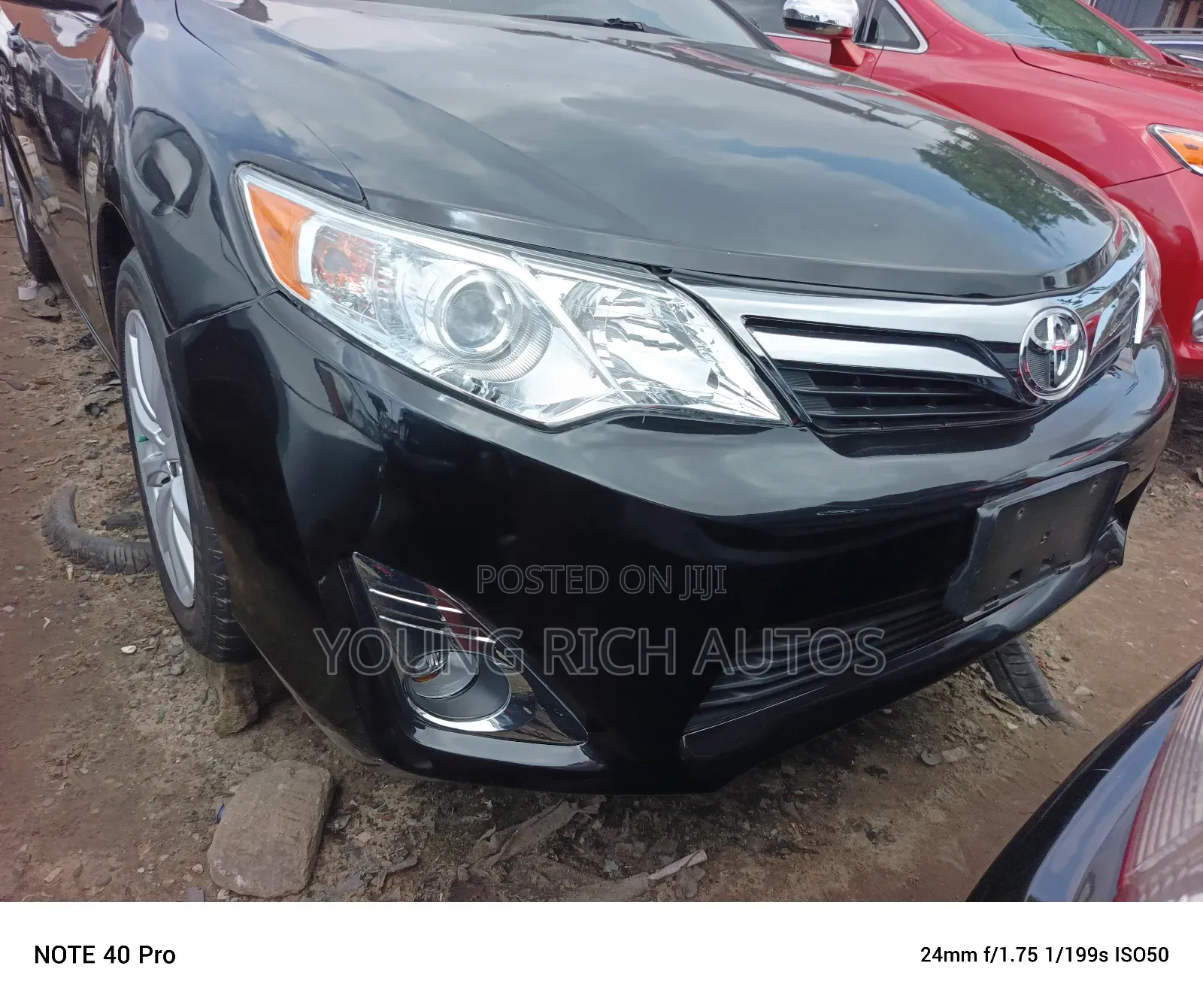 Toyota Camry 2013 Black