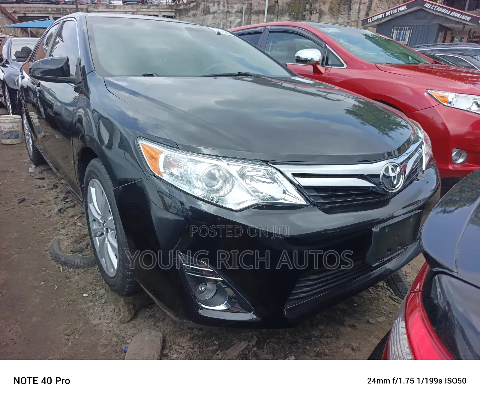 Toyota Camry 2013 Black