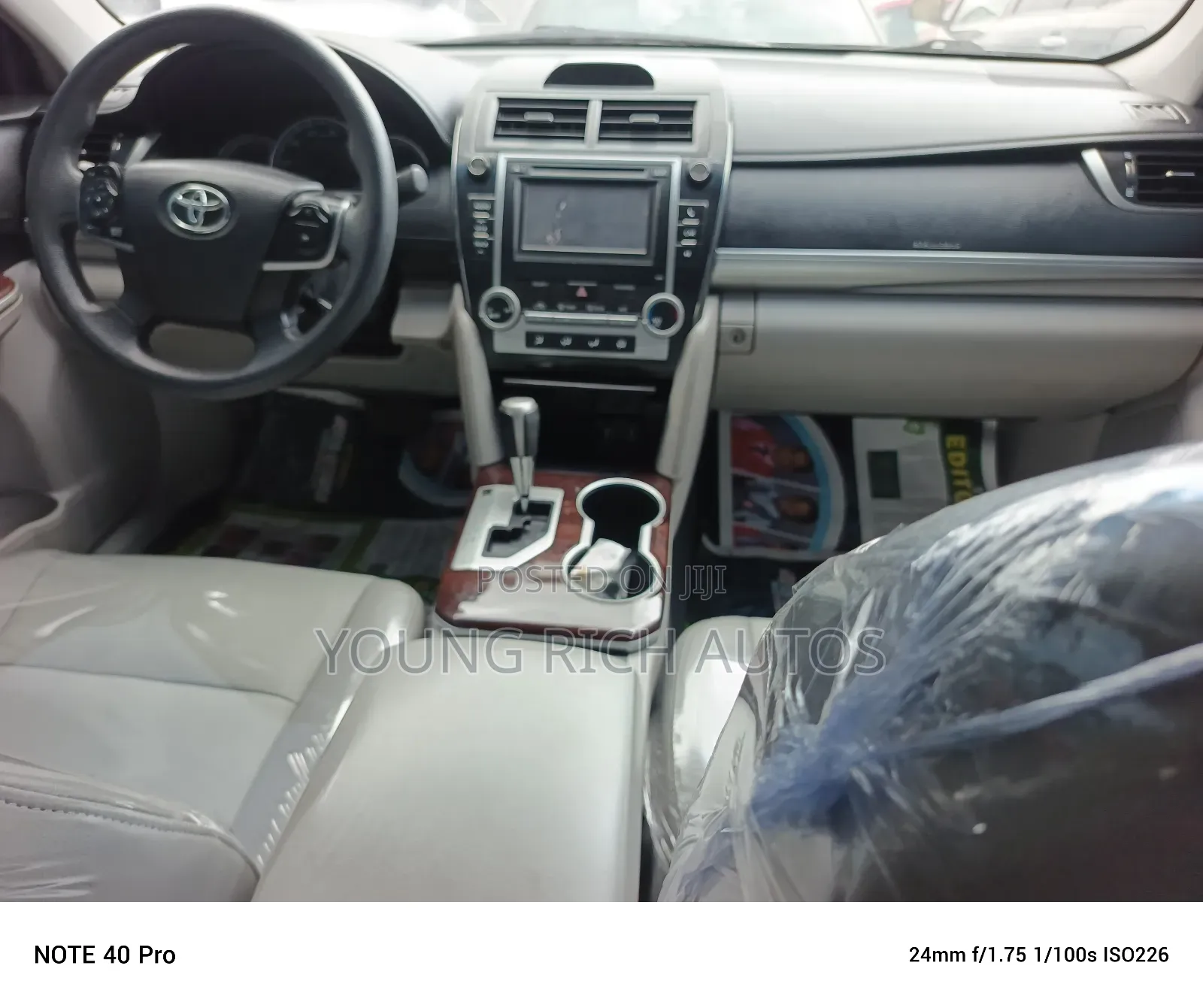 Toyota Camry 2013 Black