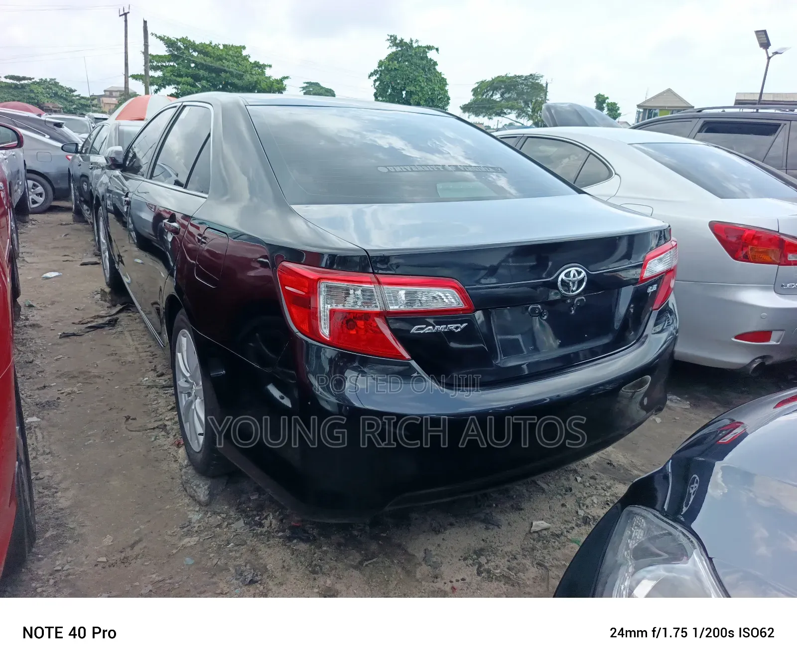 Toyota Camry 2013 Black