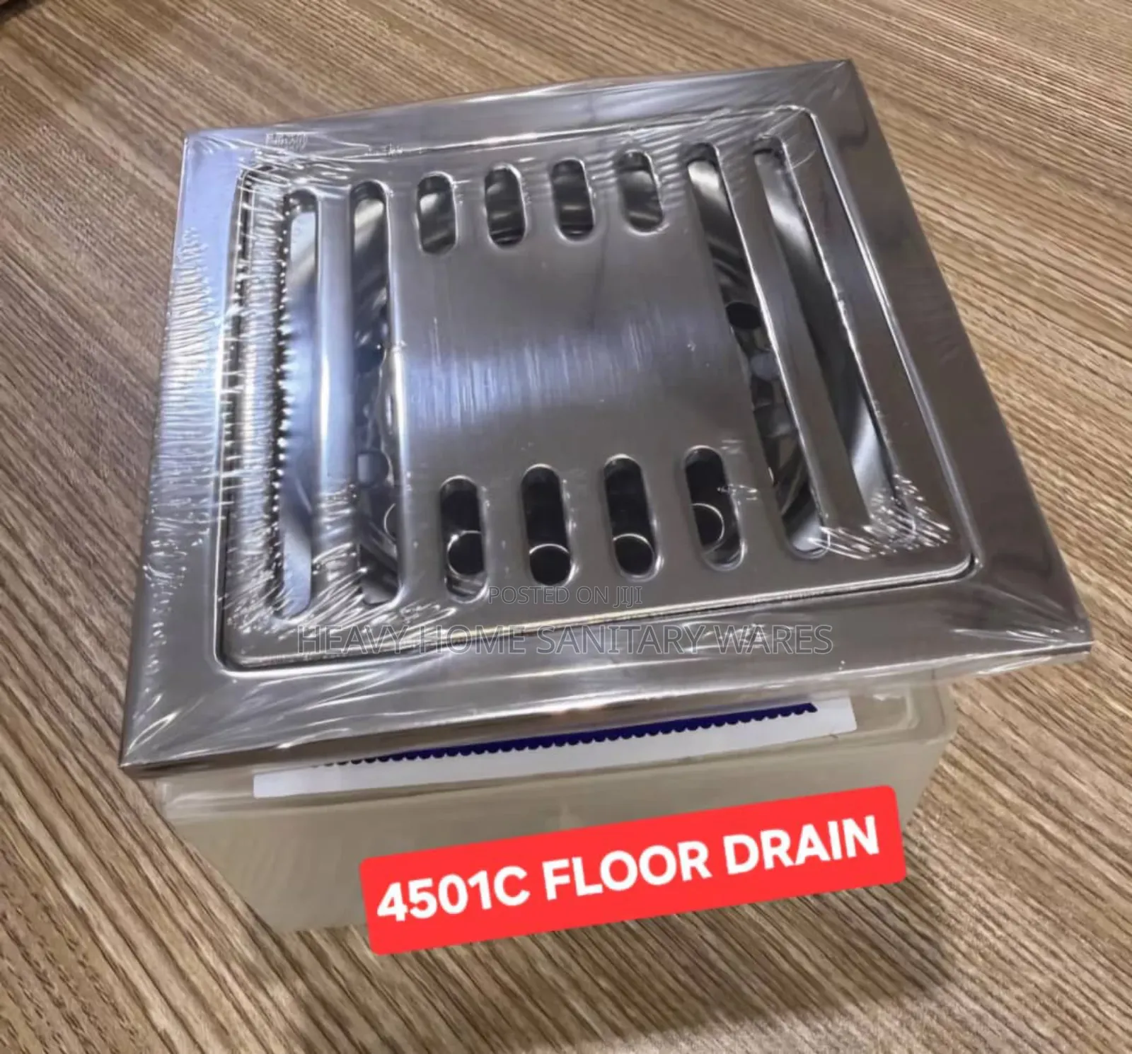 Pure Stainless Floor Drain