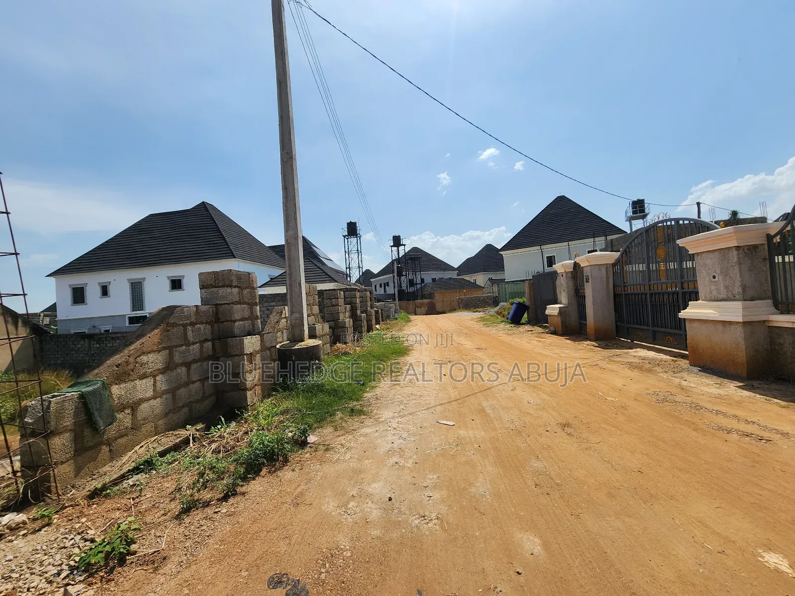 Prime Fully Fenced Detached Duplex Land Approx. 700 SQM at Galadimawa