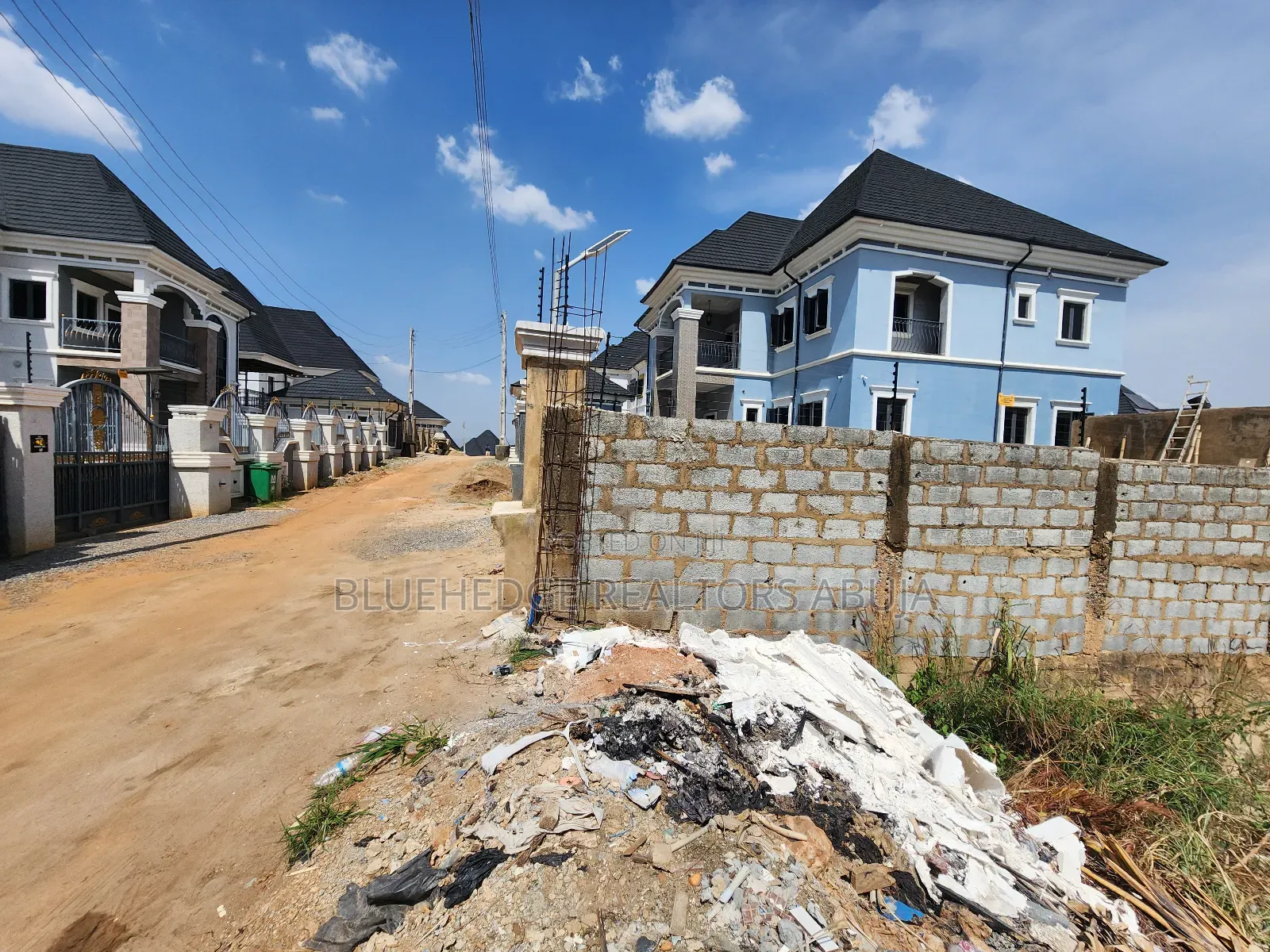 Prime Fully Fenced Detached Duplex Land Approx. 700 SQM at Galadimawa