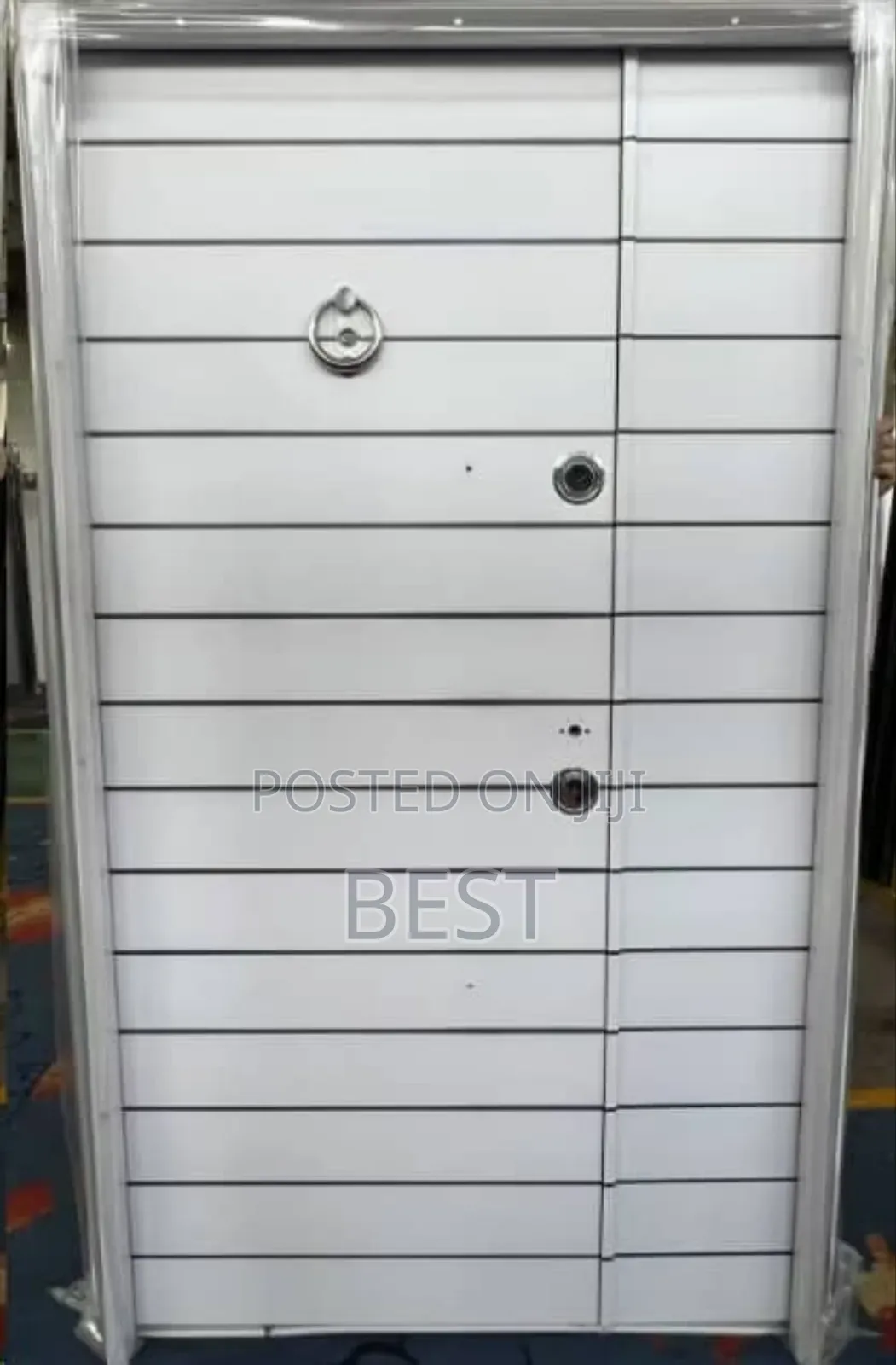 Turkish Metal Security Door